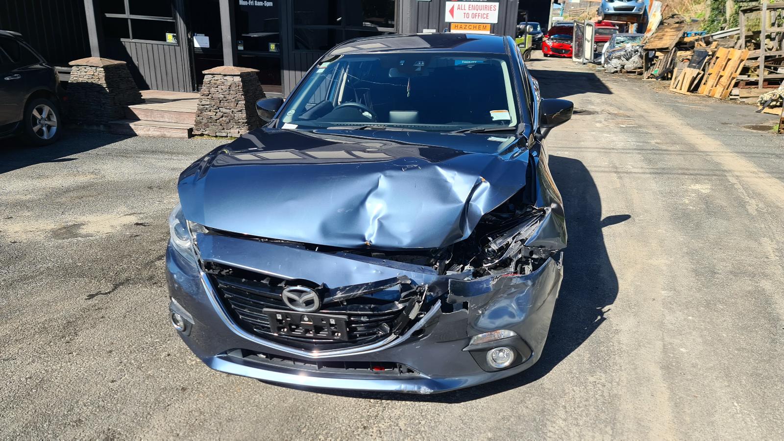 Mazda Mazda3 - BM 2013-Present