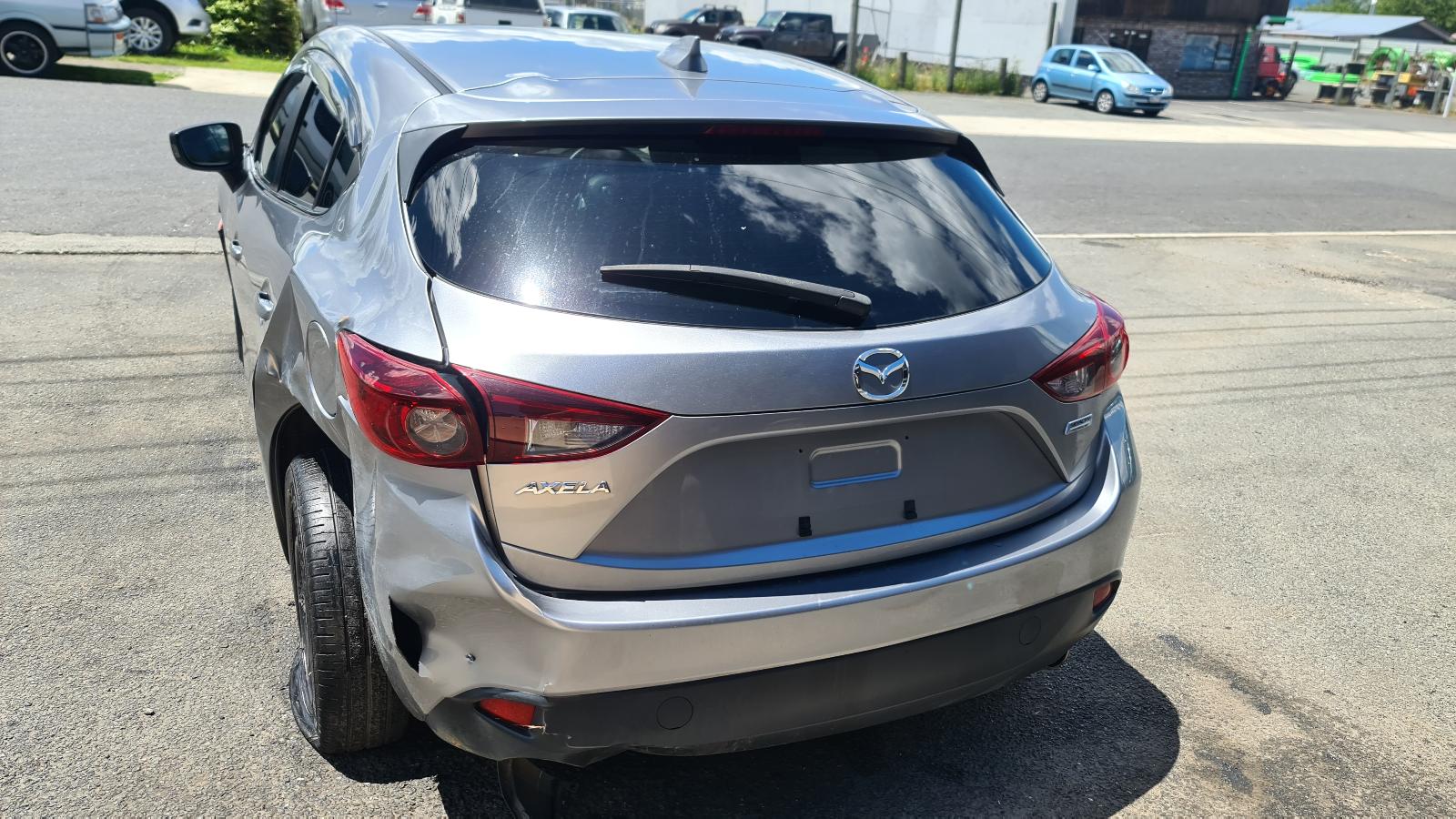 Mazda Axela - BL 2009-2013