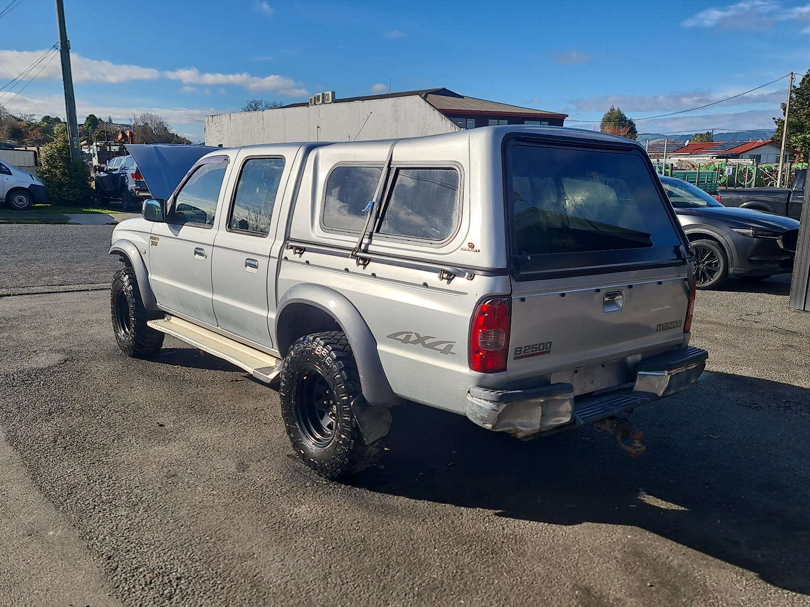 Mazda Bounty - UN 1999-2006