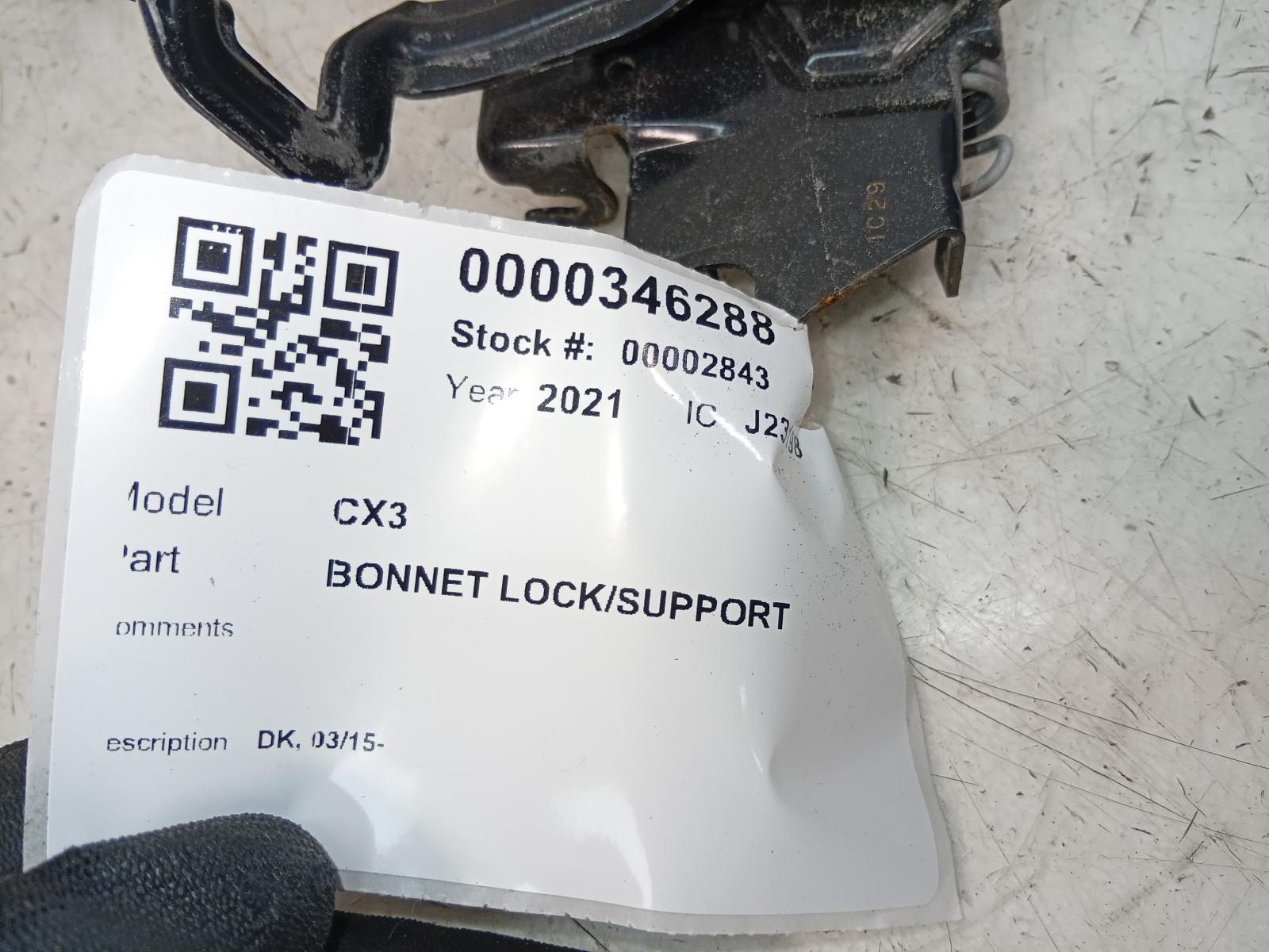 Bonnet_Lock_Support