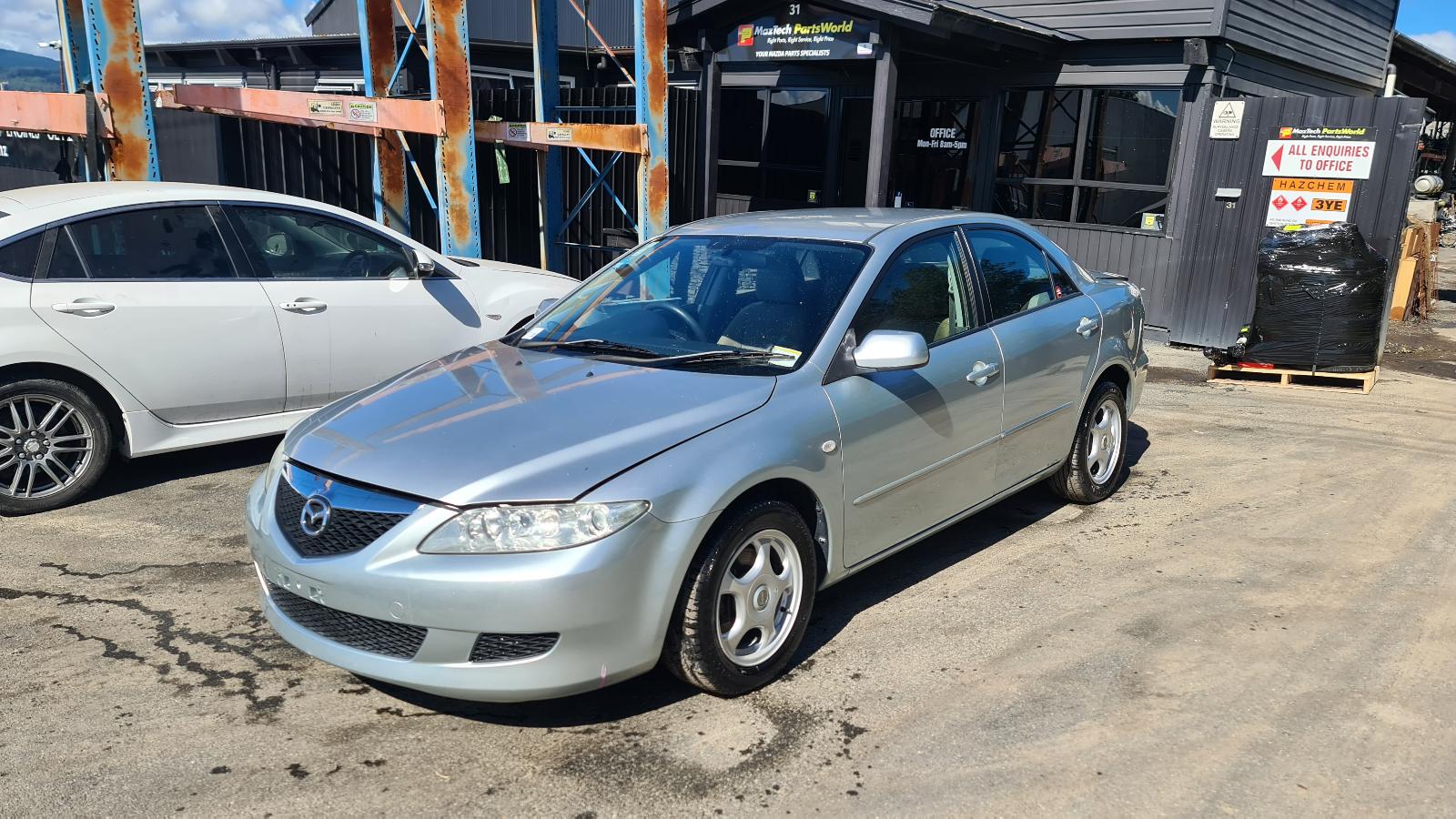 Mazda Mazda6 - GG 2002-2008