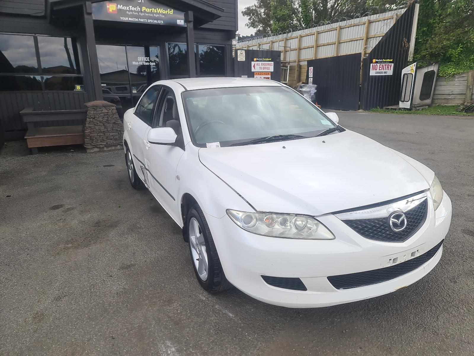 Mazda Mazda6 - GG 2002-2008