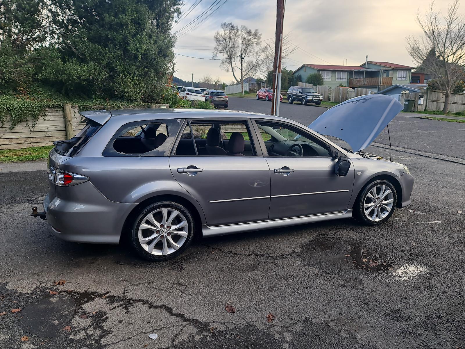 Mazda Atenza - GY 2002-2008