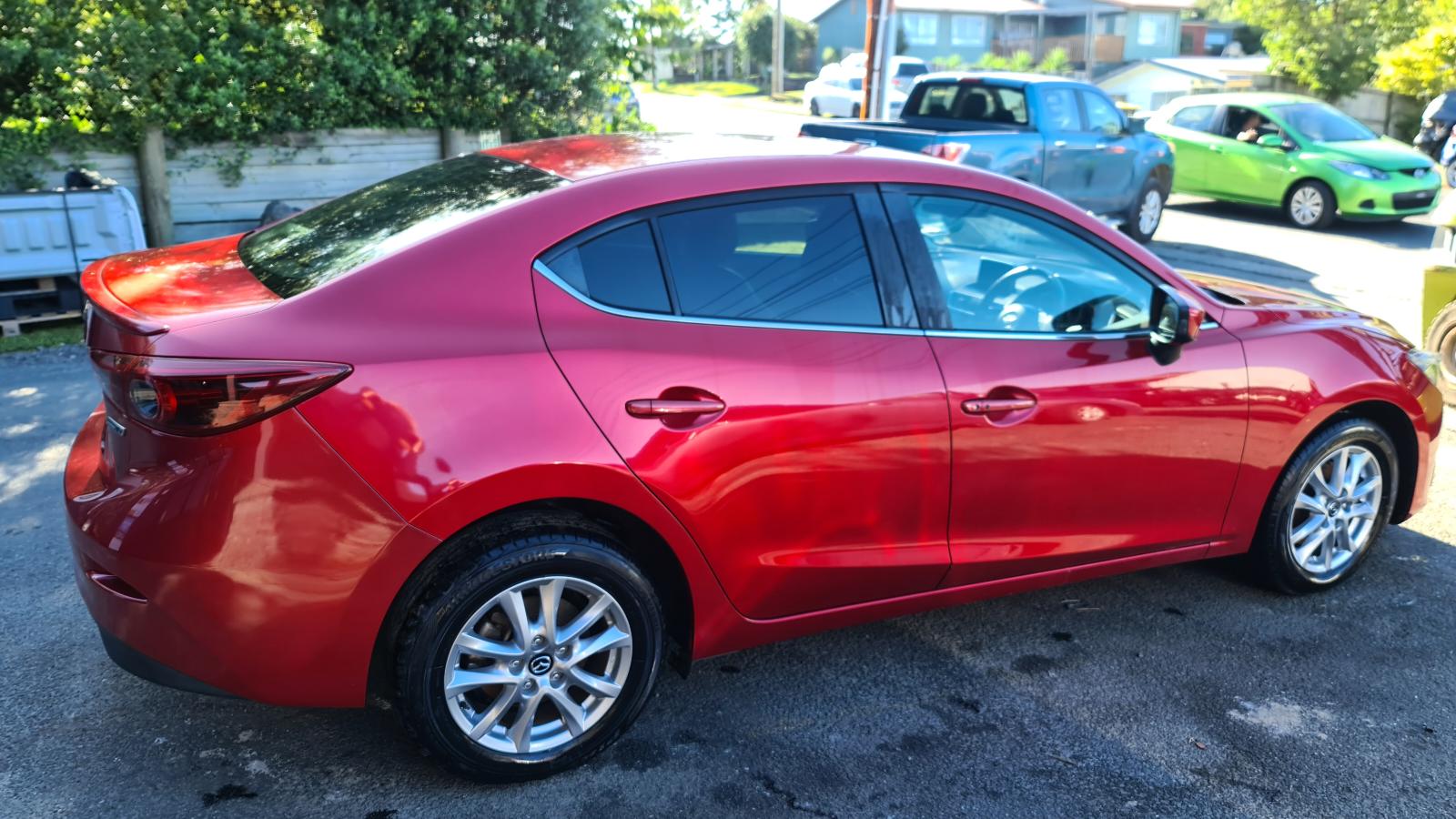 Mazda Mazda3 - BM 2013-Present