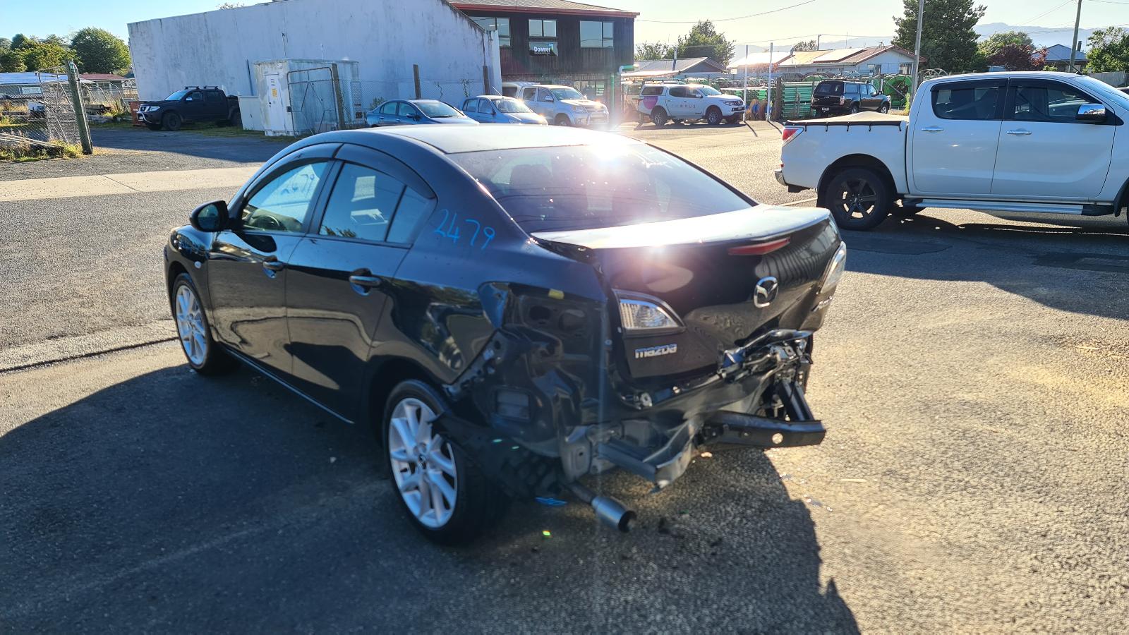 Mazda Axela - BL 2009-2013