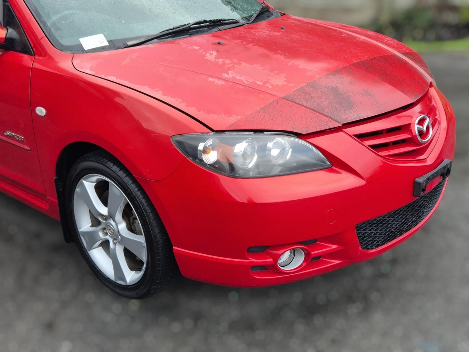 Mazda Axela - BK 2003-2009