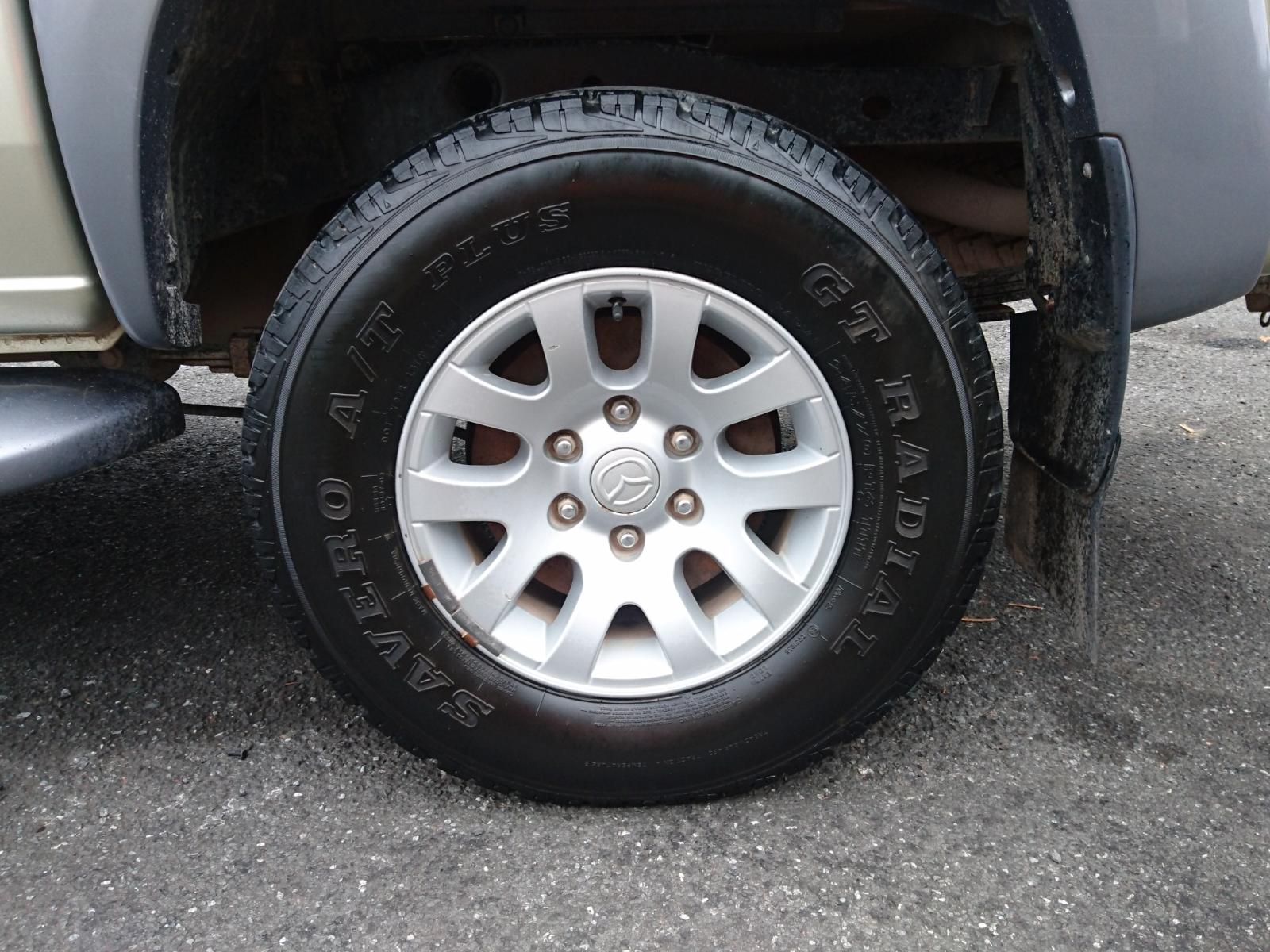 Mazda BT50 - UN 2006-2011