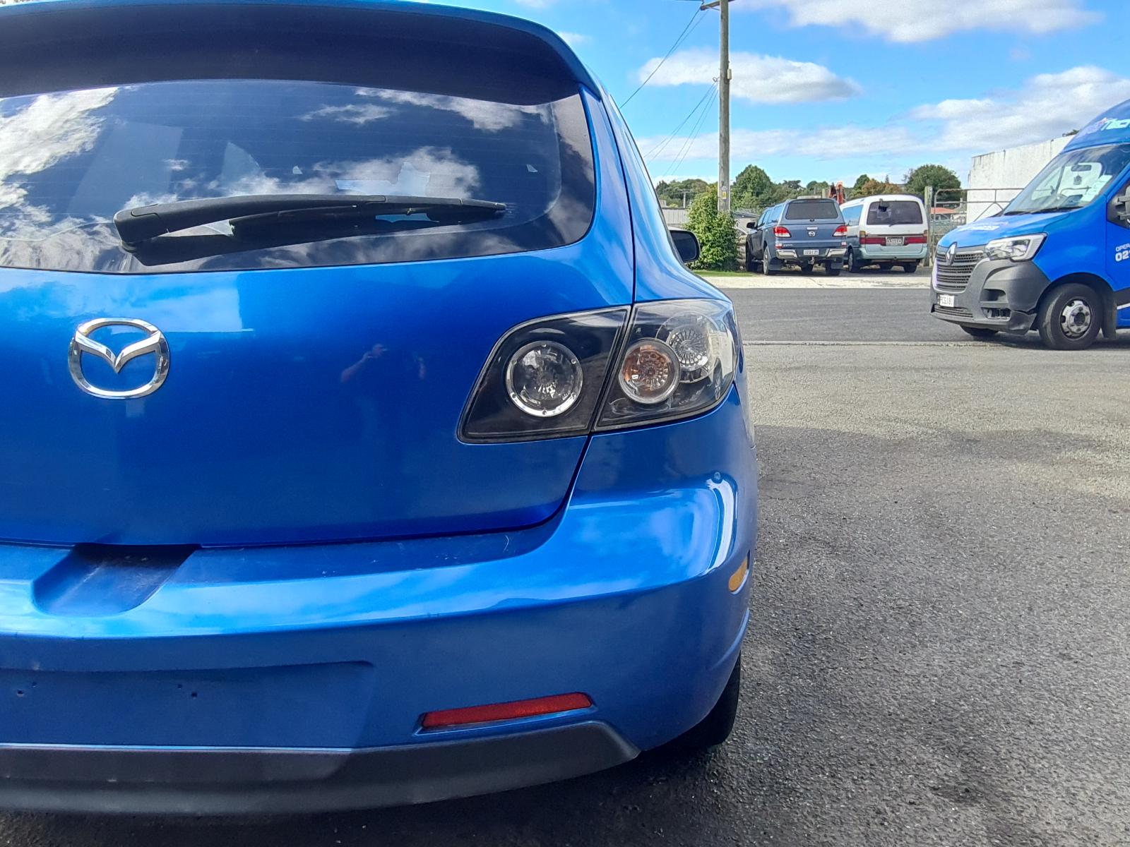 Mazda Axela - BK 2003-2009