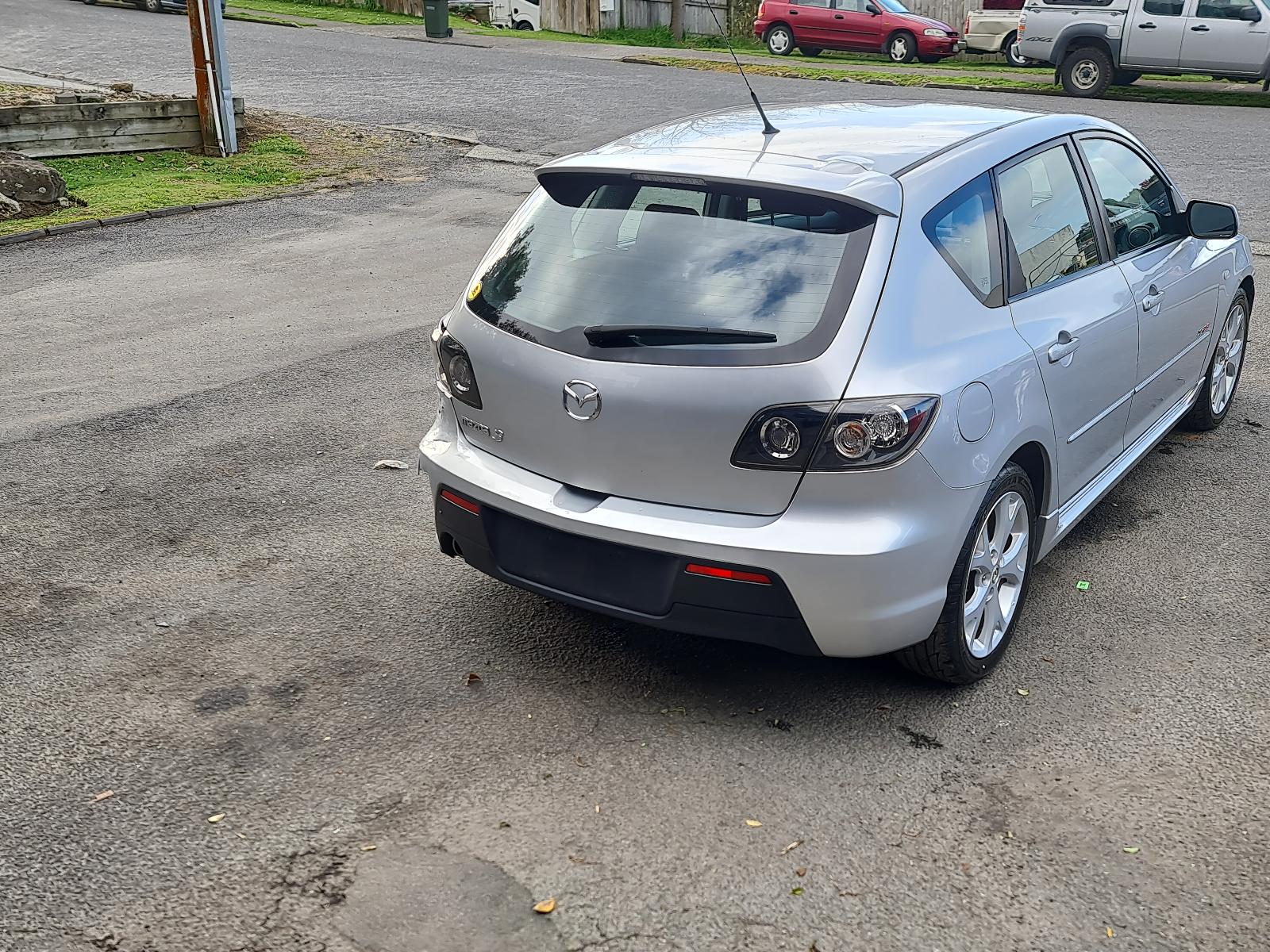 Mazda Axela - BK 2003-2009