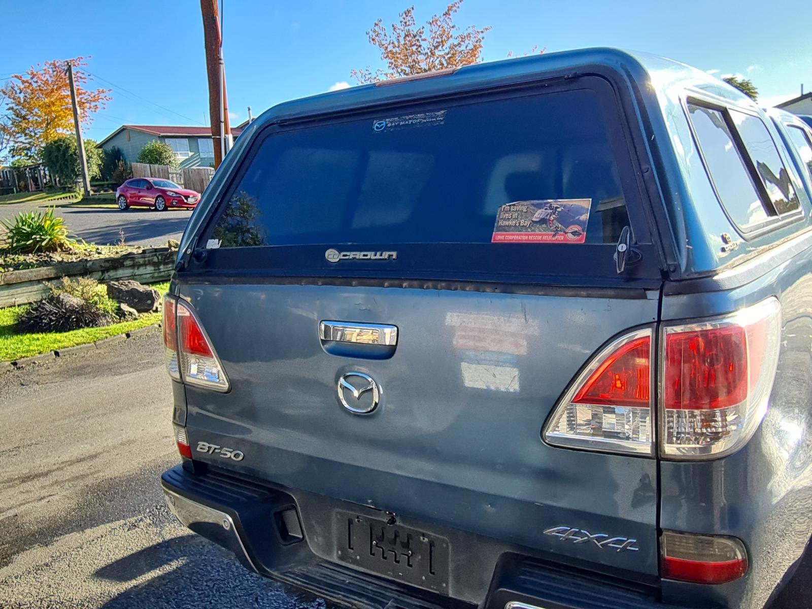 Mazda BT50 - UP 2011-Present
