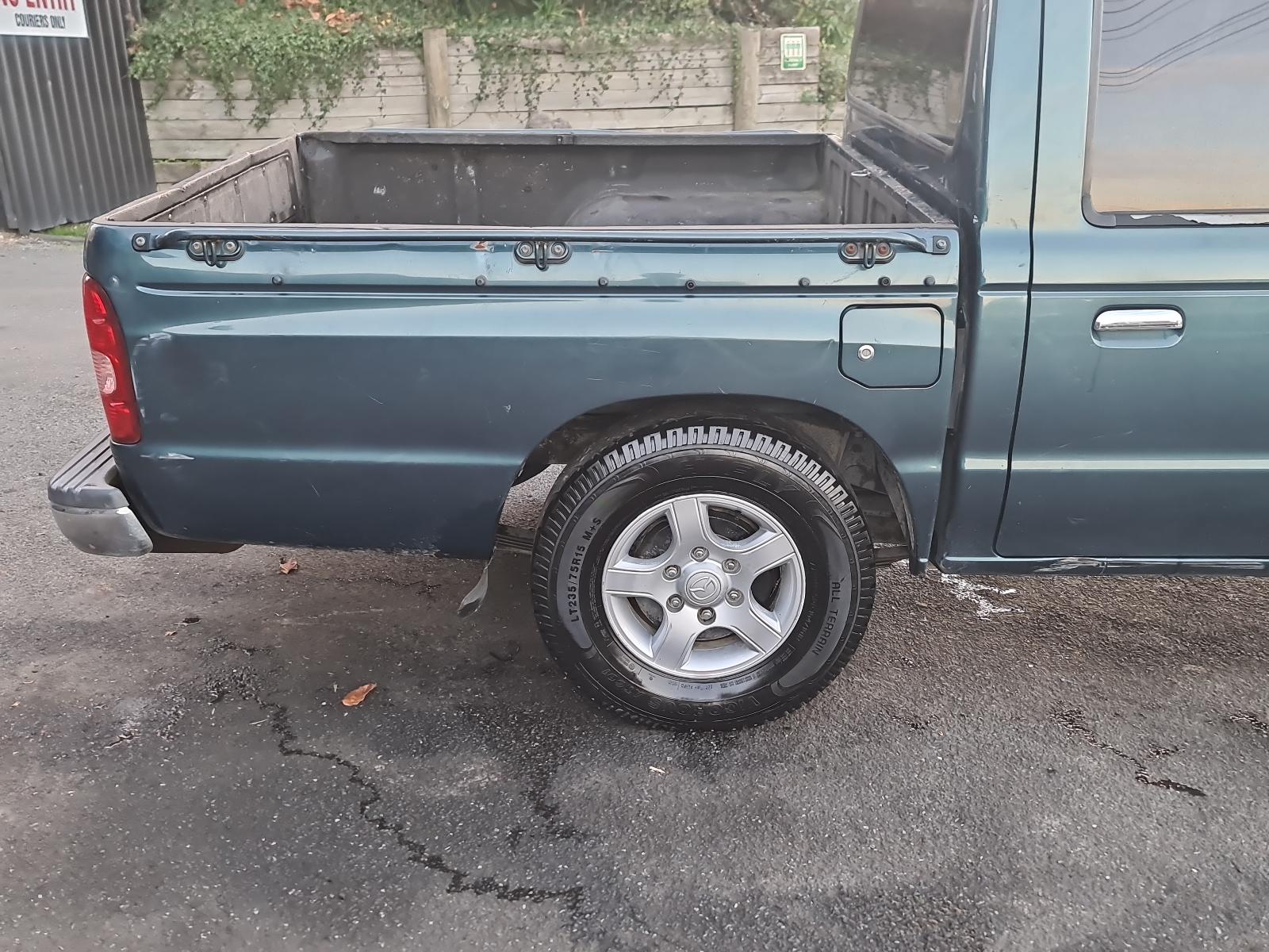 Mazda Bounty - UN 1999-2006