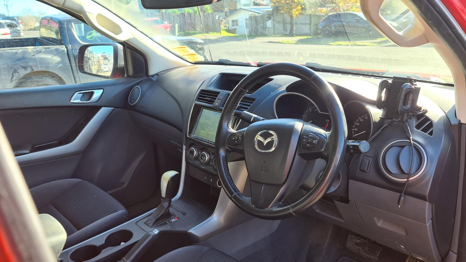 Mazda BT50 - 2007- Present