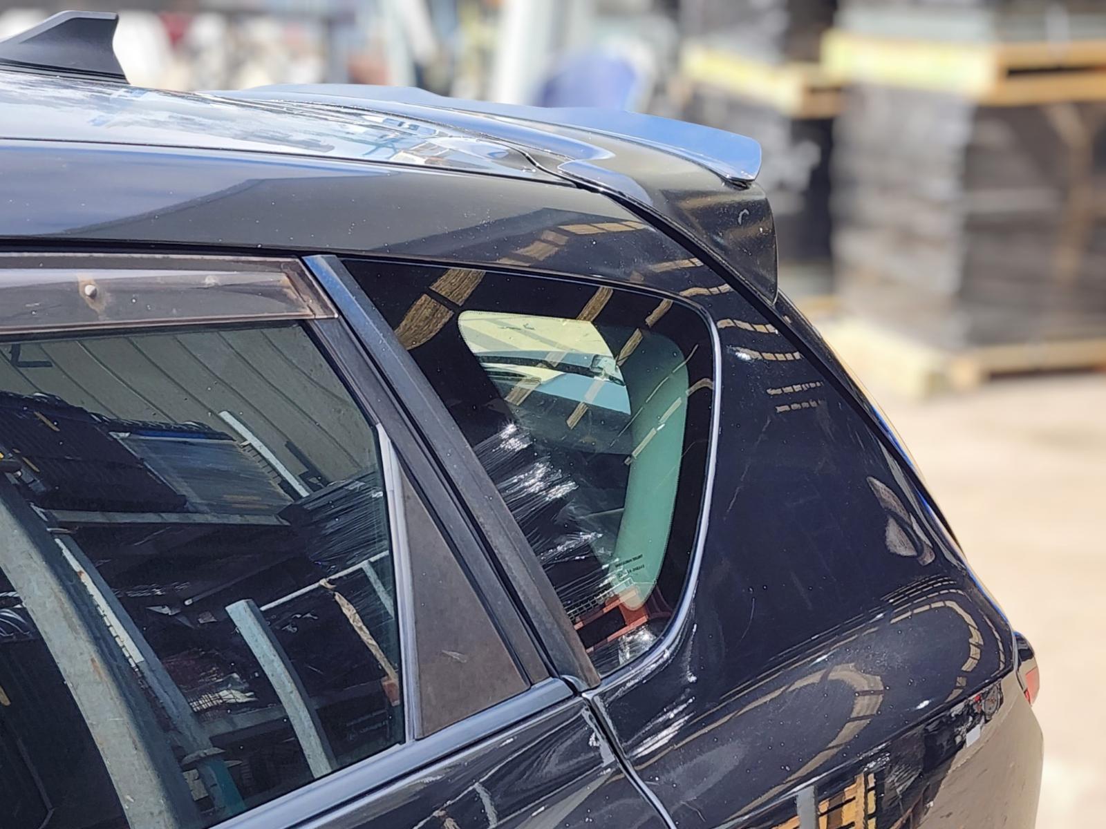 Left Rear Side Glass