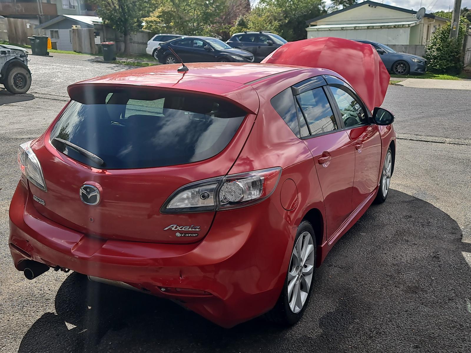 Mazda Axela - BL 2009-2013