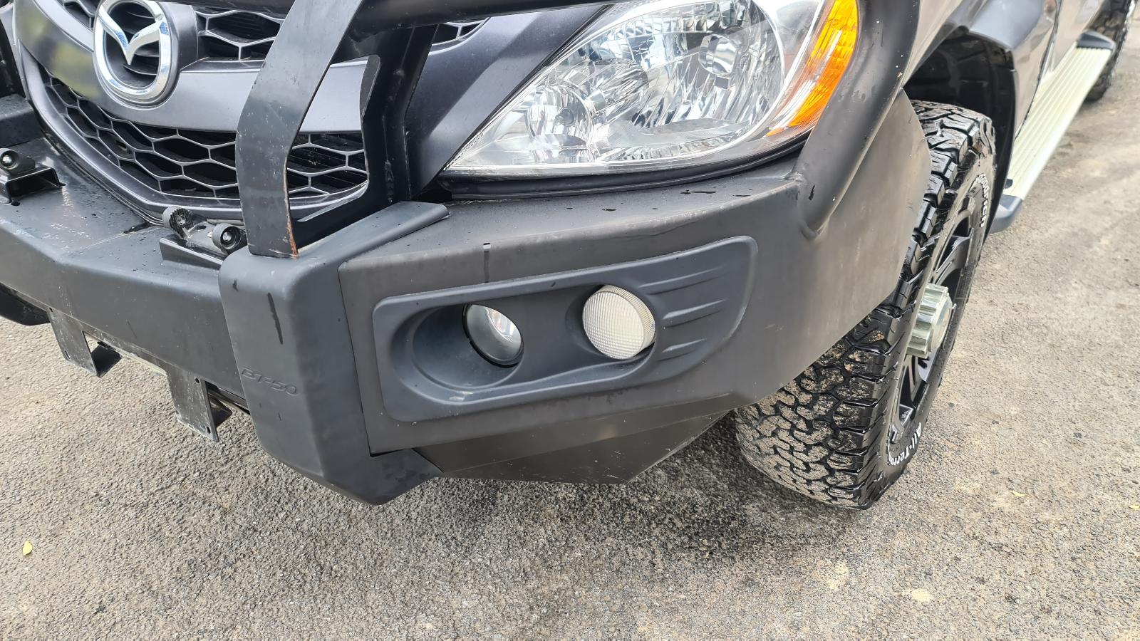 Mazda BT50 - UP 2011-Present