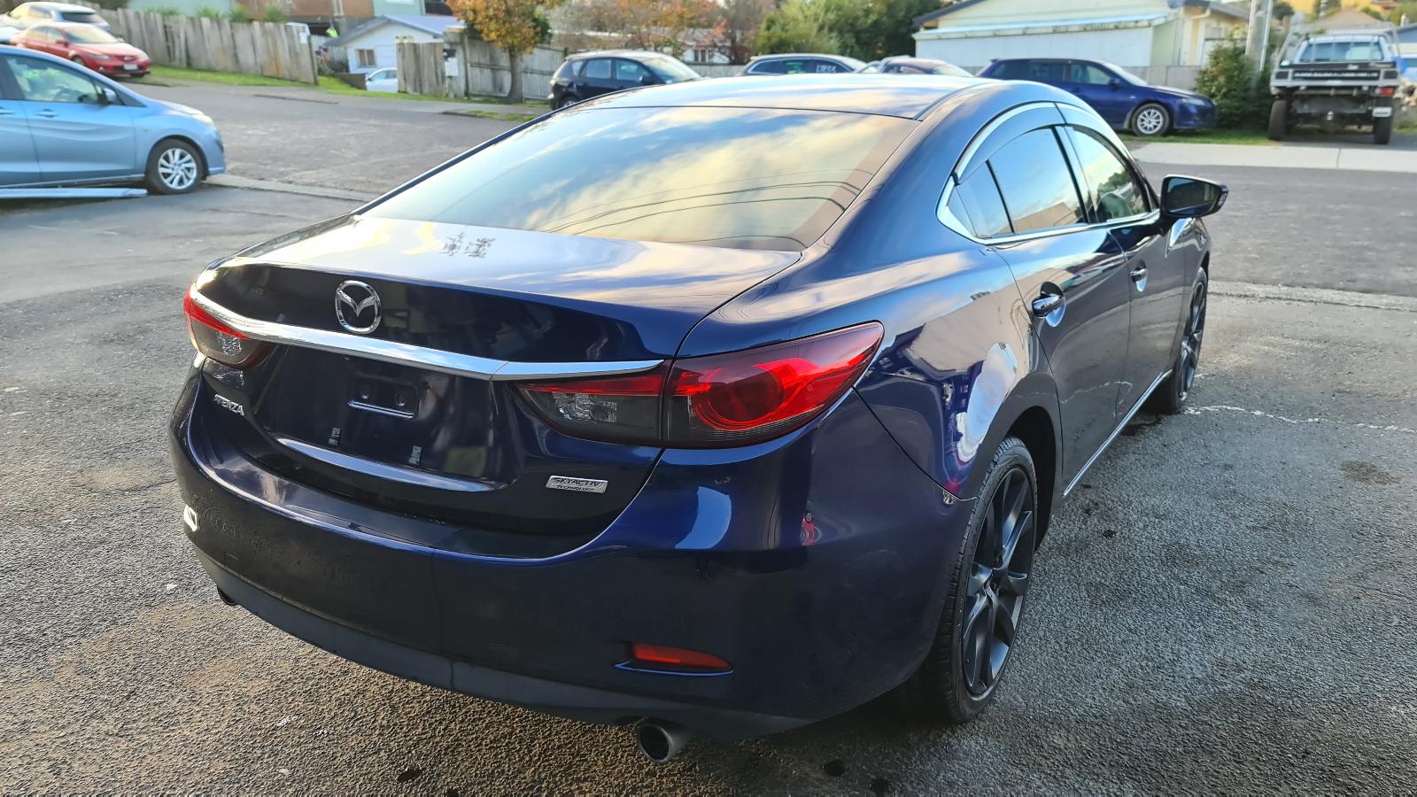 Mazda Atenza - GJ 2011-Present