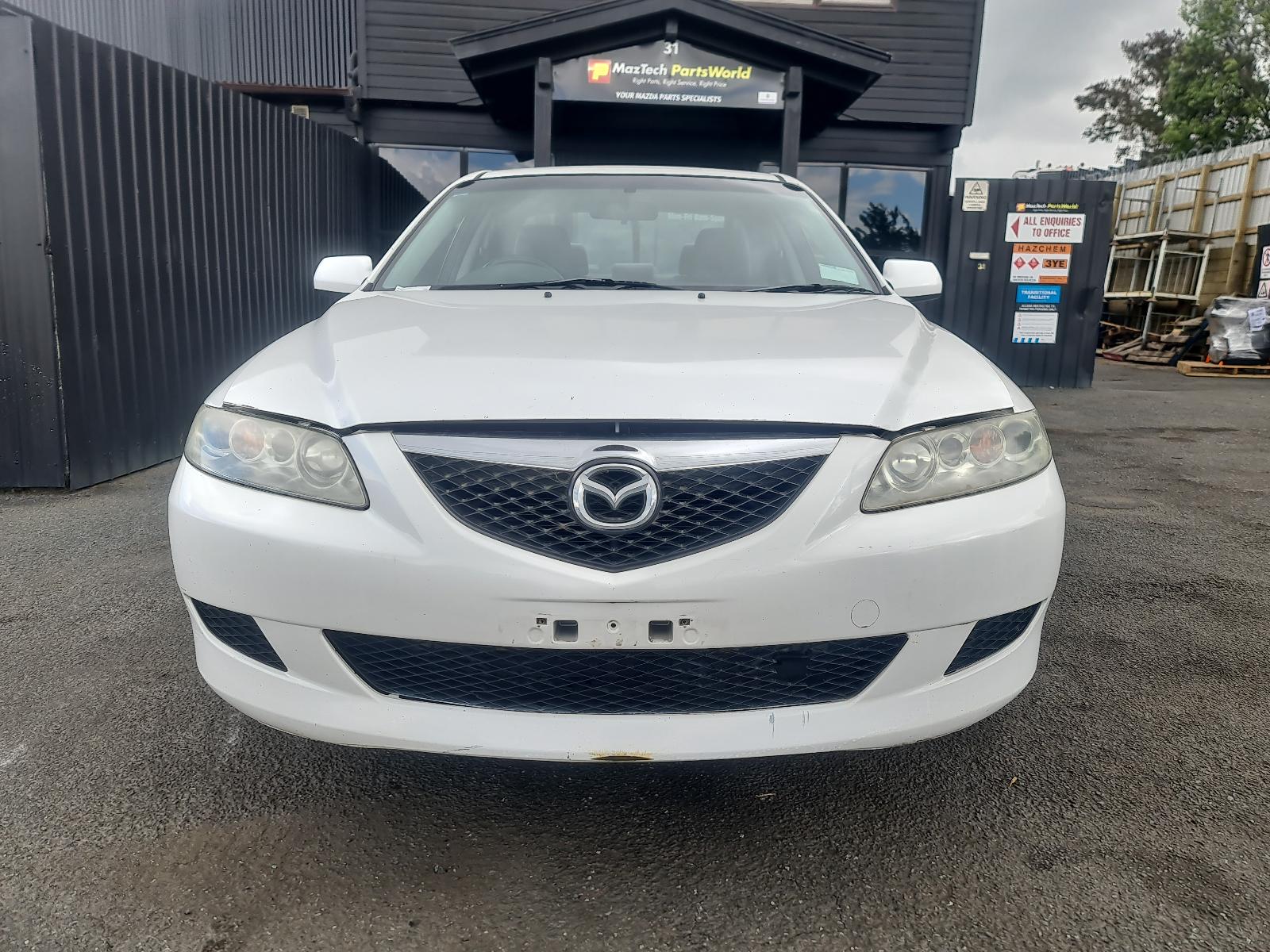 Mazda Mazda6 - GG 2002-2008