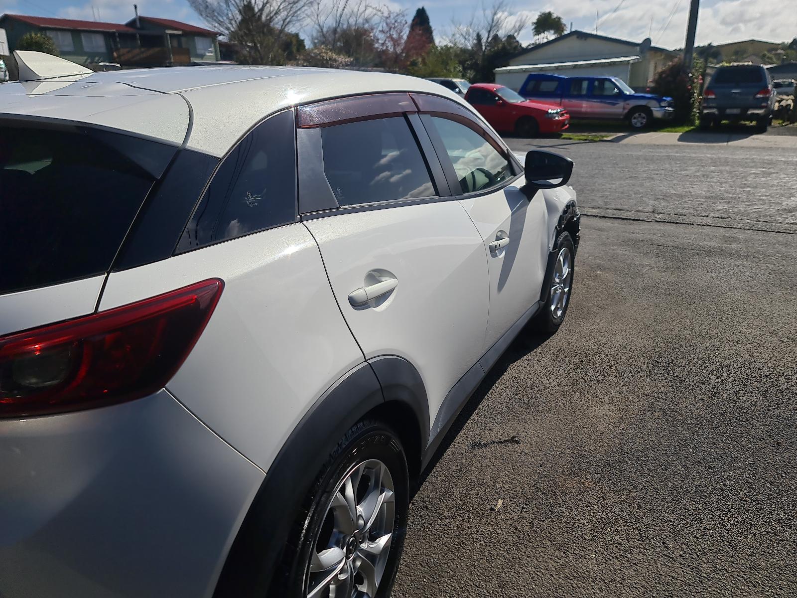 Mazda CX3 - DK 2015-Present