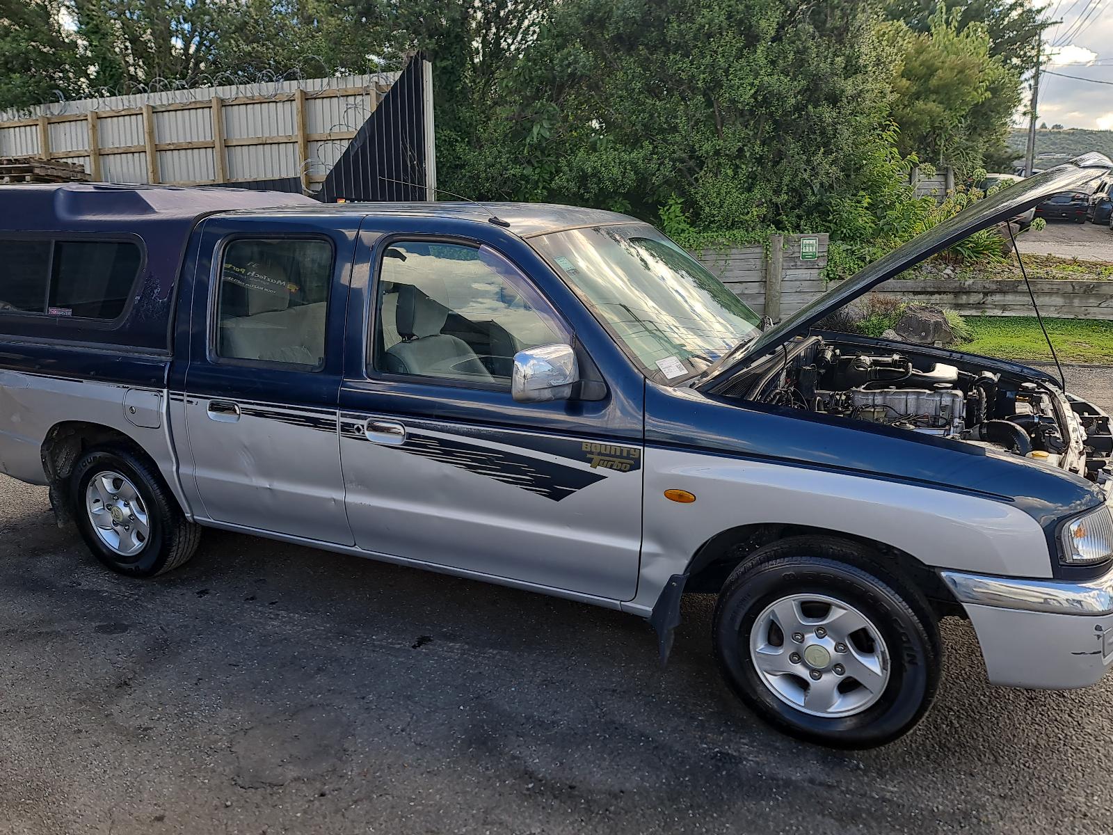 Mazda Bounty - UN 1999-2006