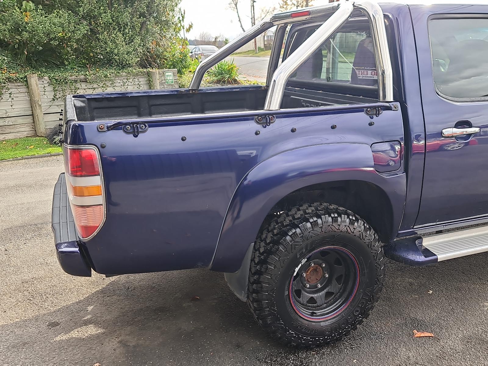 Mazda BT50 - UN 2006-2011