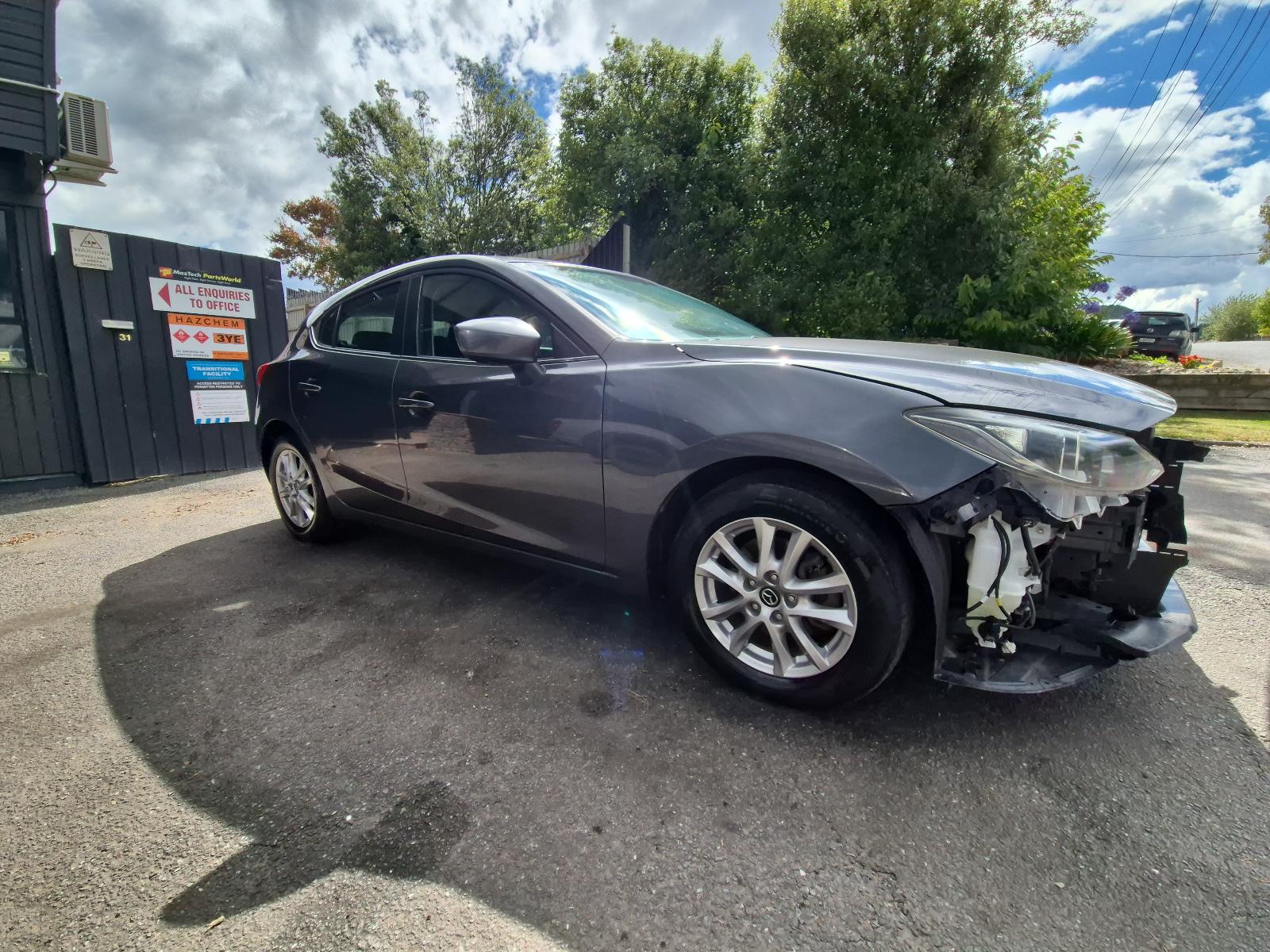 Mazda Axela - BL 2009-2013