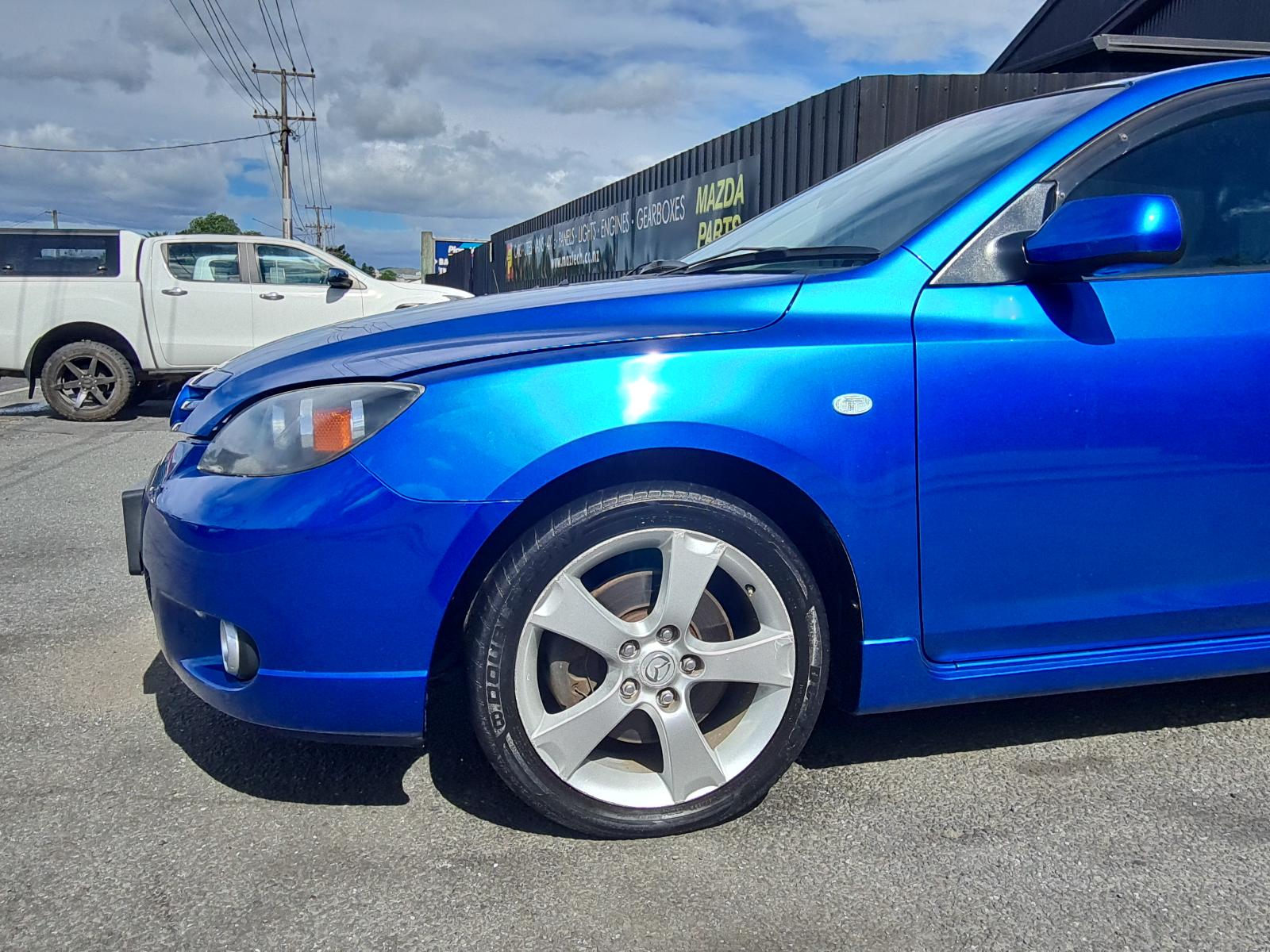 Mazda Axela - BK 2003-2009