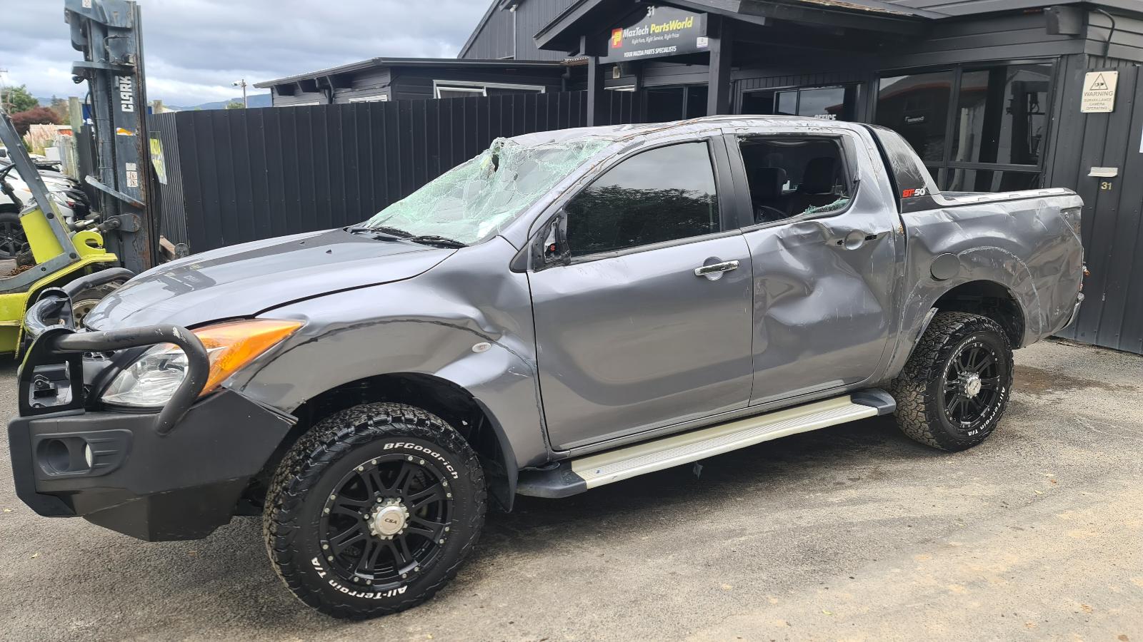 Mazda BT50 - UP 2011-Present