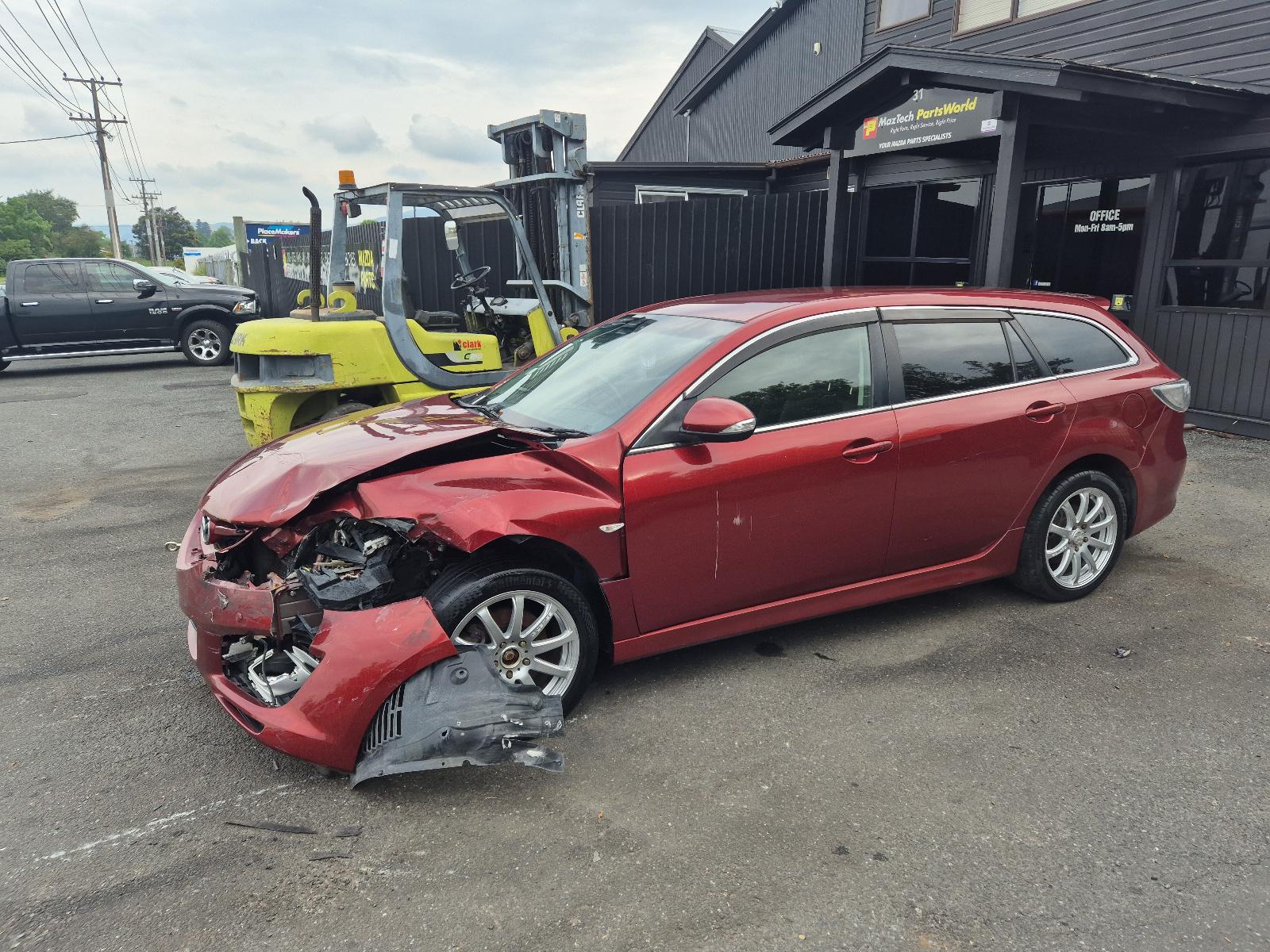 Mazda Atenza - GH 2008-2012