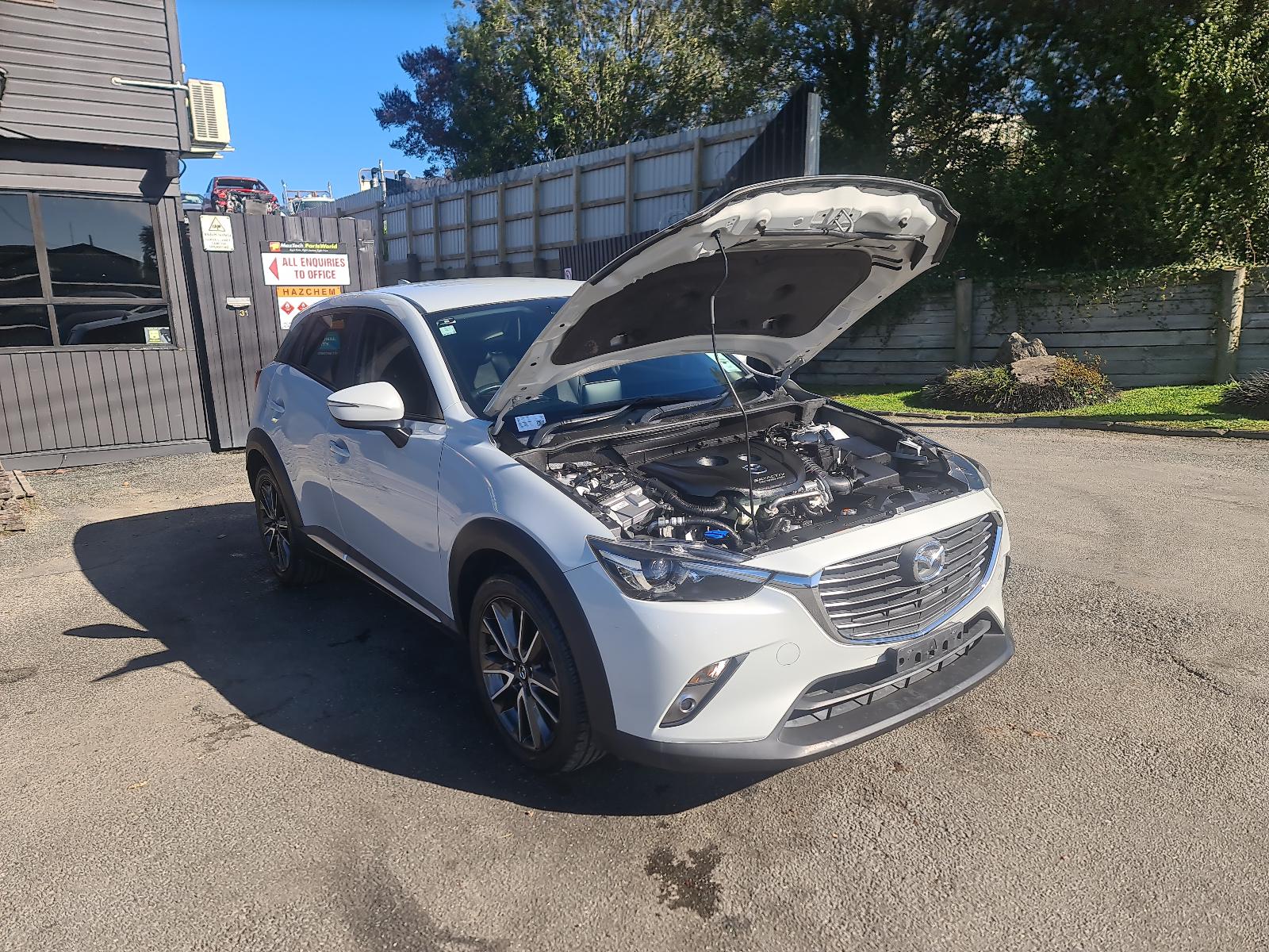 Mazda CX3 - DK 2015-Present