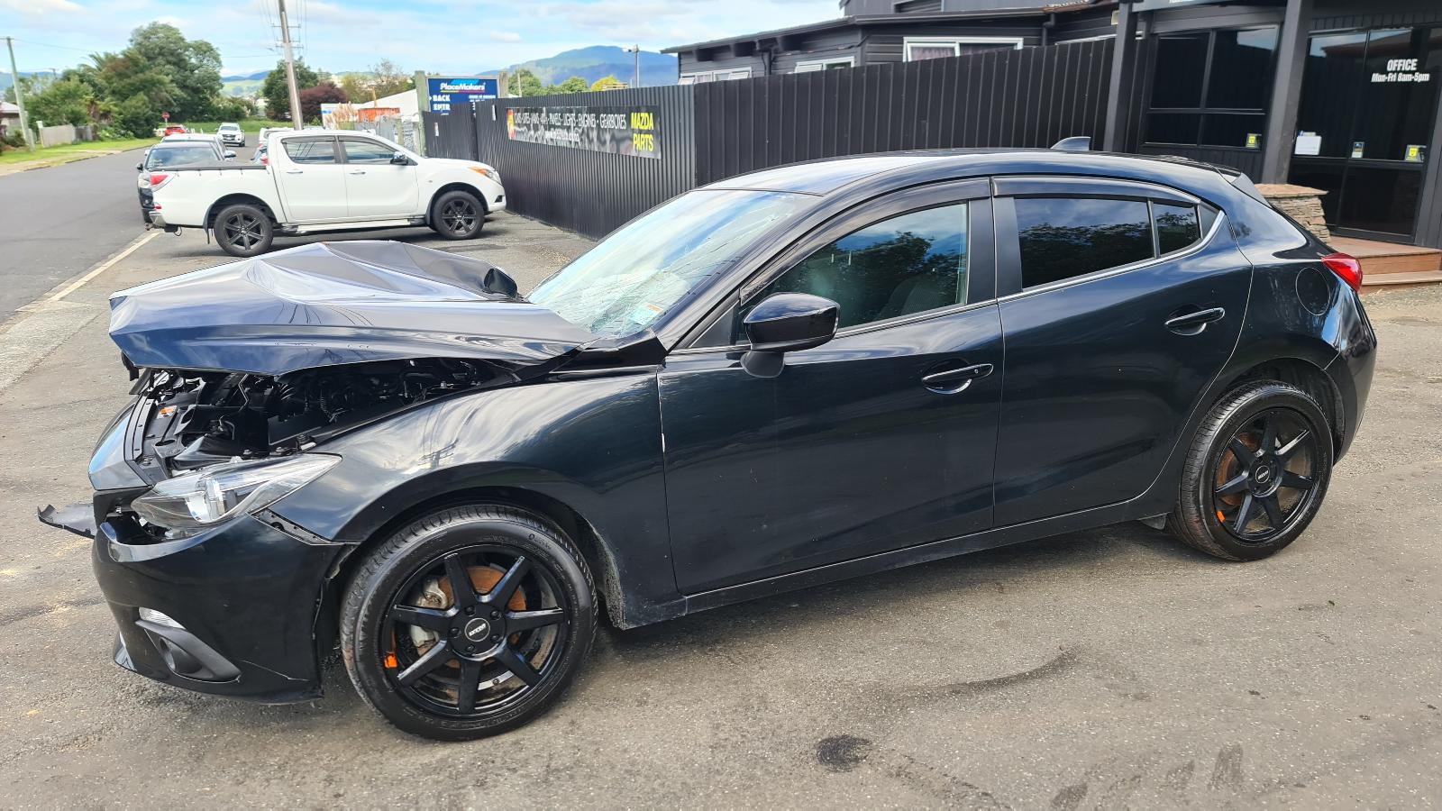 Mazda Mazda3 - BM 2017-Present