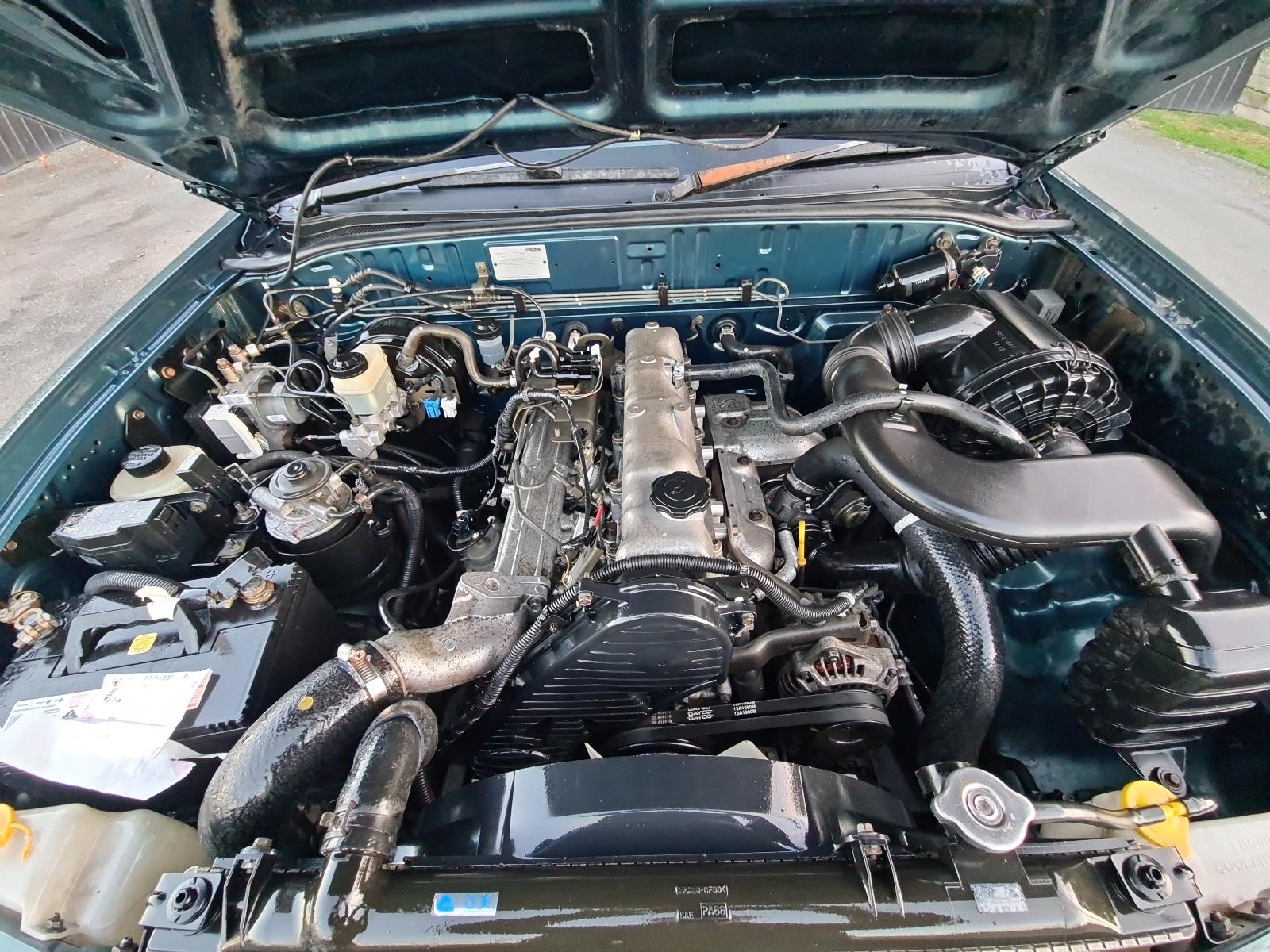 Mazda Bounty - UN 1999-2006