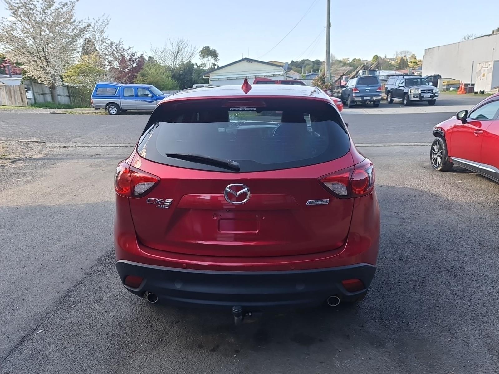 Mazda CX5 - KE 2012-Present