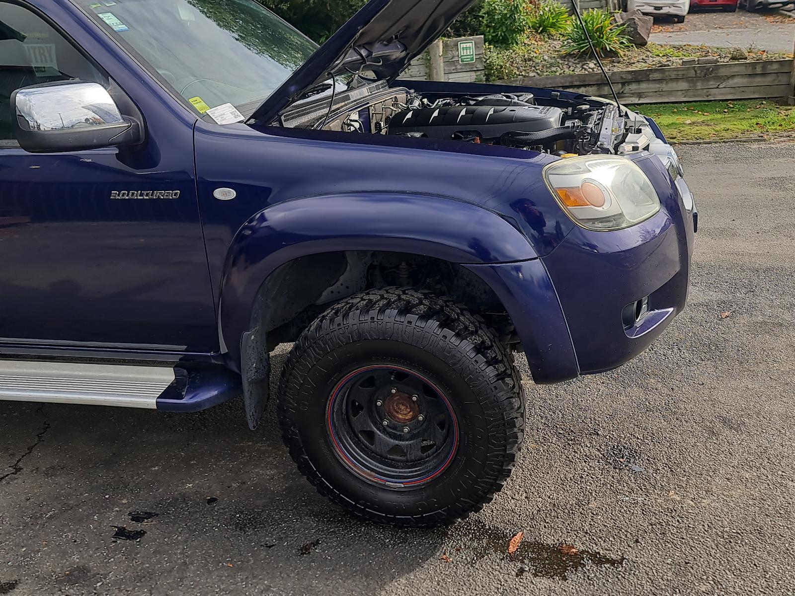 Mazda BT50 - UN 2006-2011