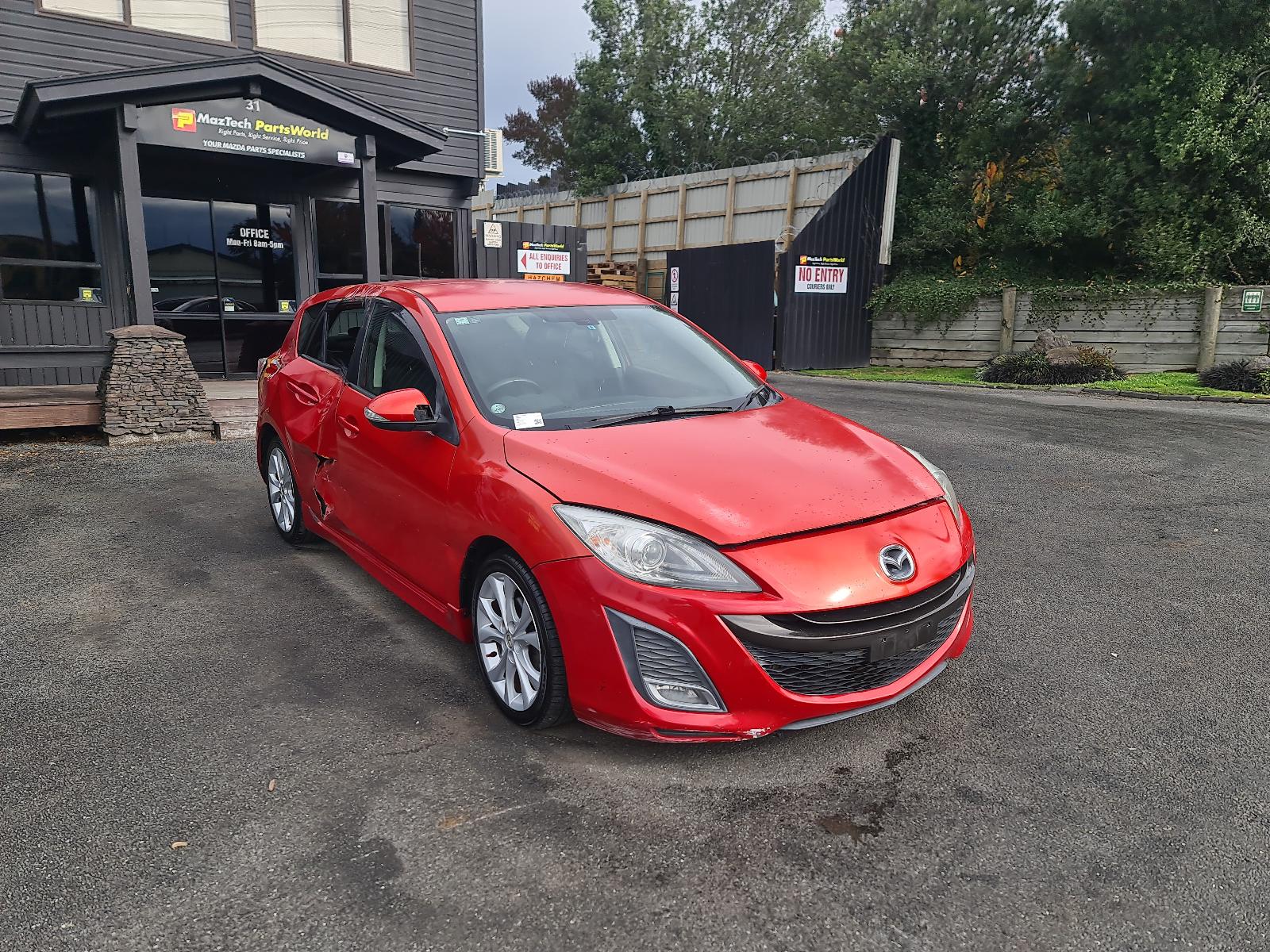 Mazda Axela - BL 2009-2013