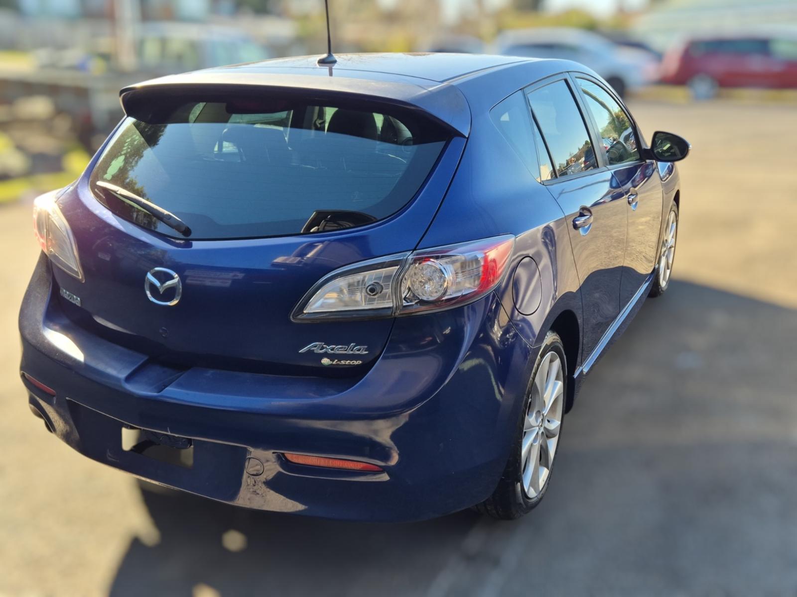 Mazda Axela - BL 2009-2013