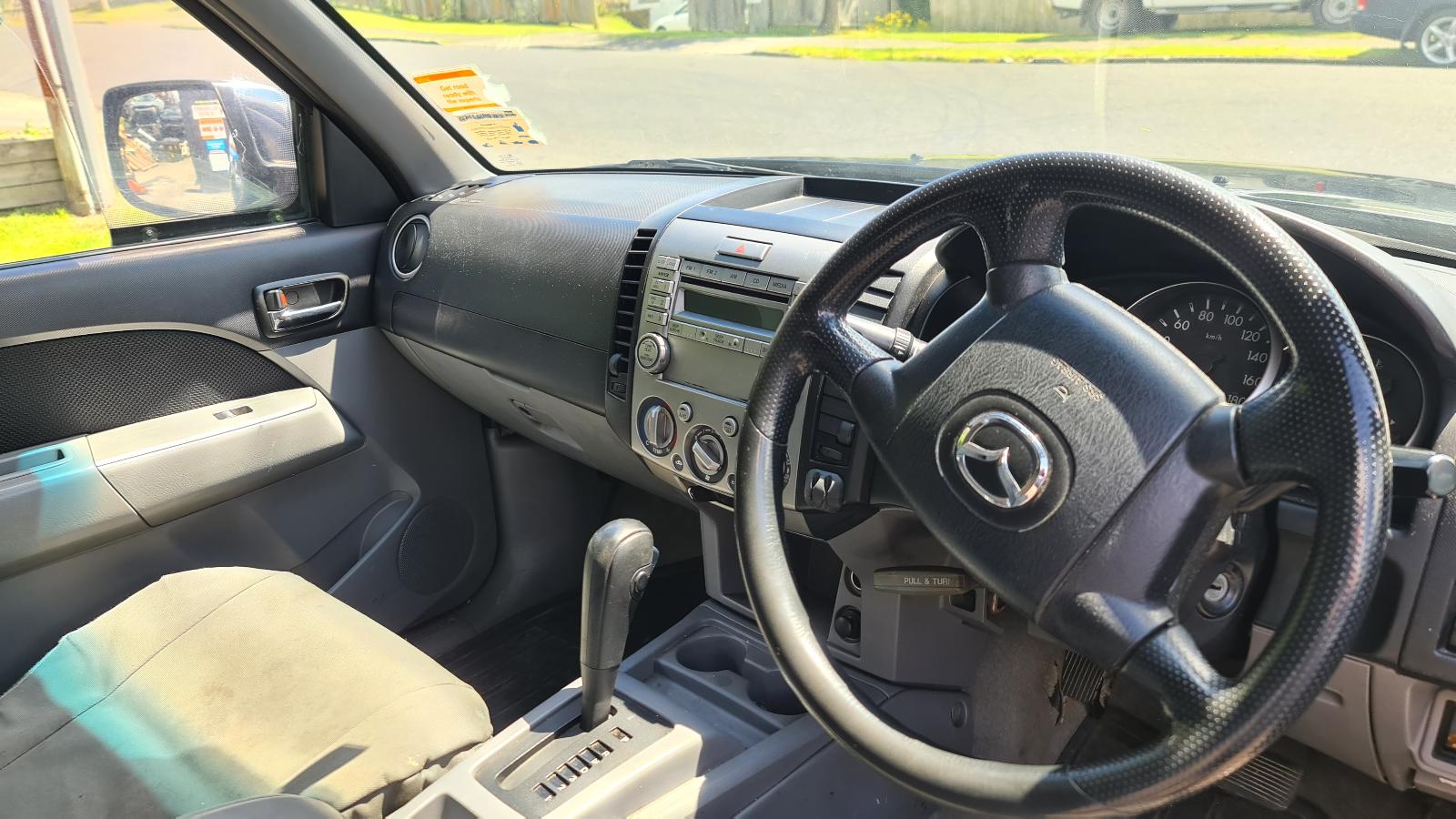 Mazda BT50 - 2007- Present