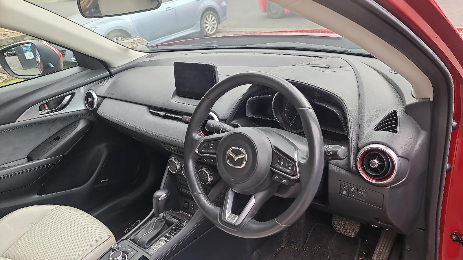 Mazda CX3 - DK 2015-Present