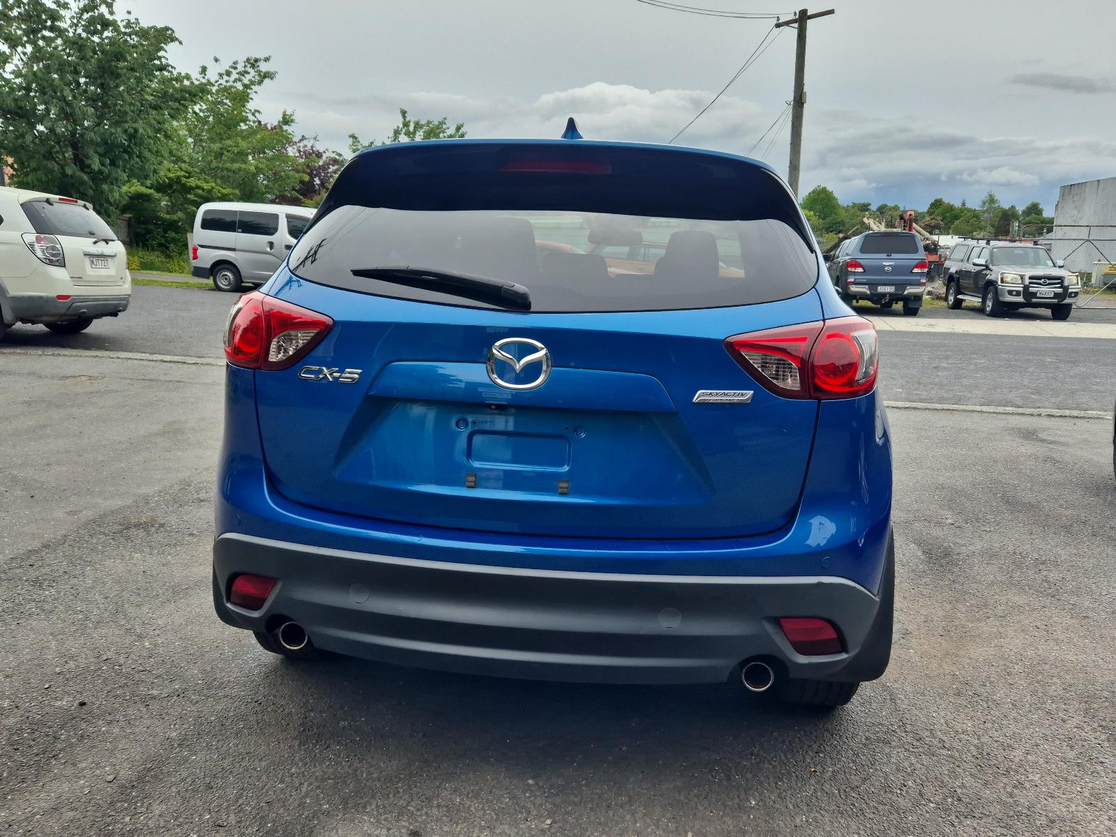 Mazda CX5 - KE 2012-Present