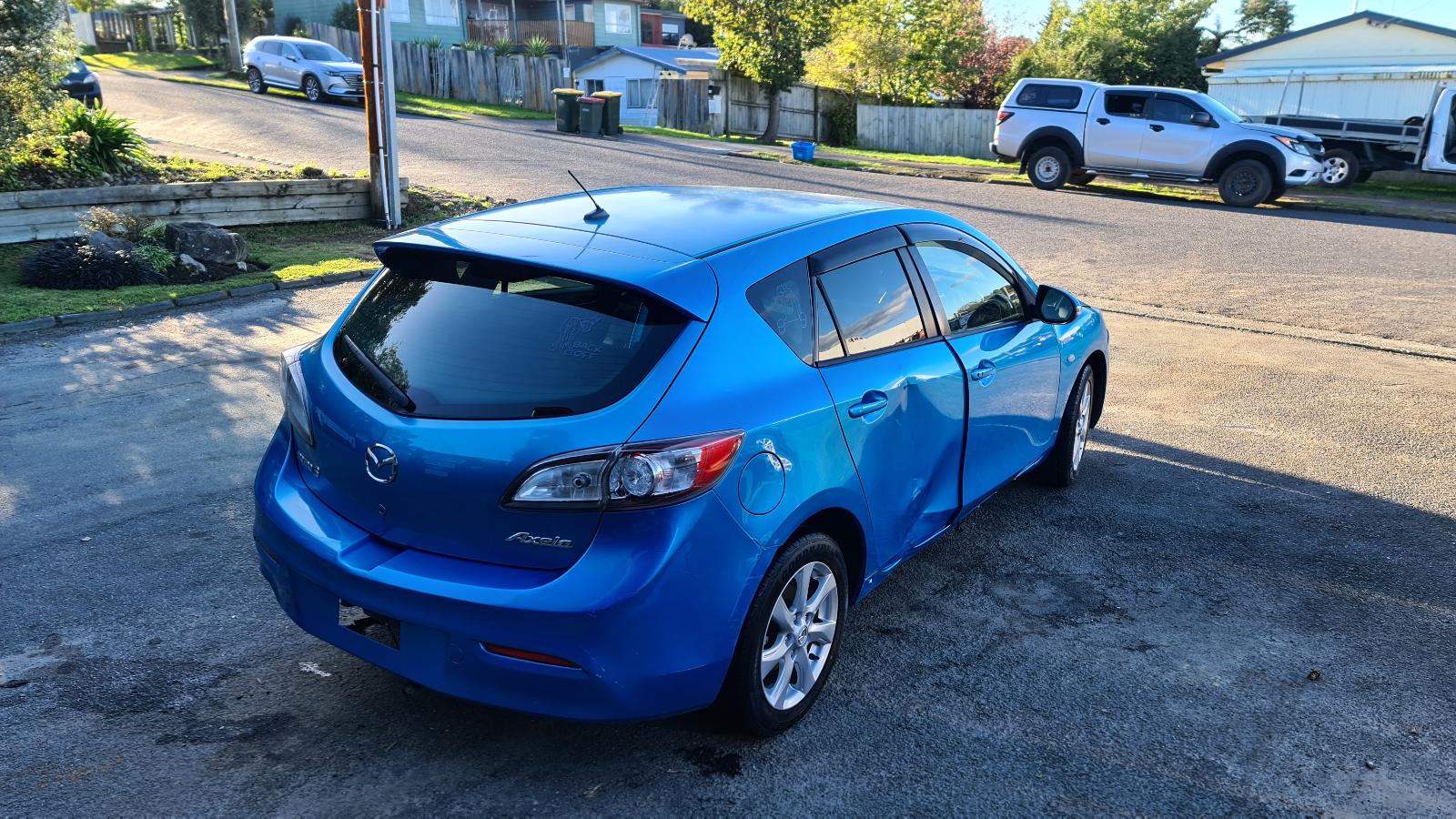 Mazda Axela - BL 2009-2013