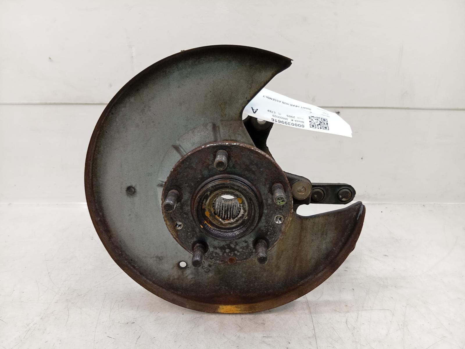 Right_Rear_Hub_Assembly