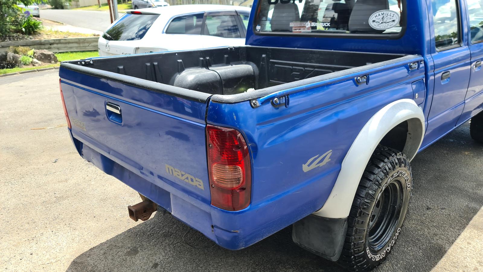 Mazda Bounty - UN 1999-2006