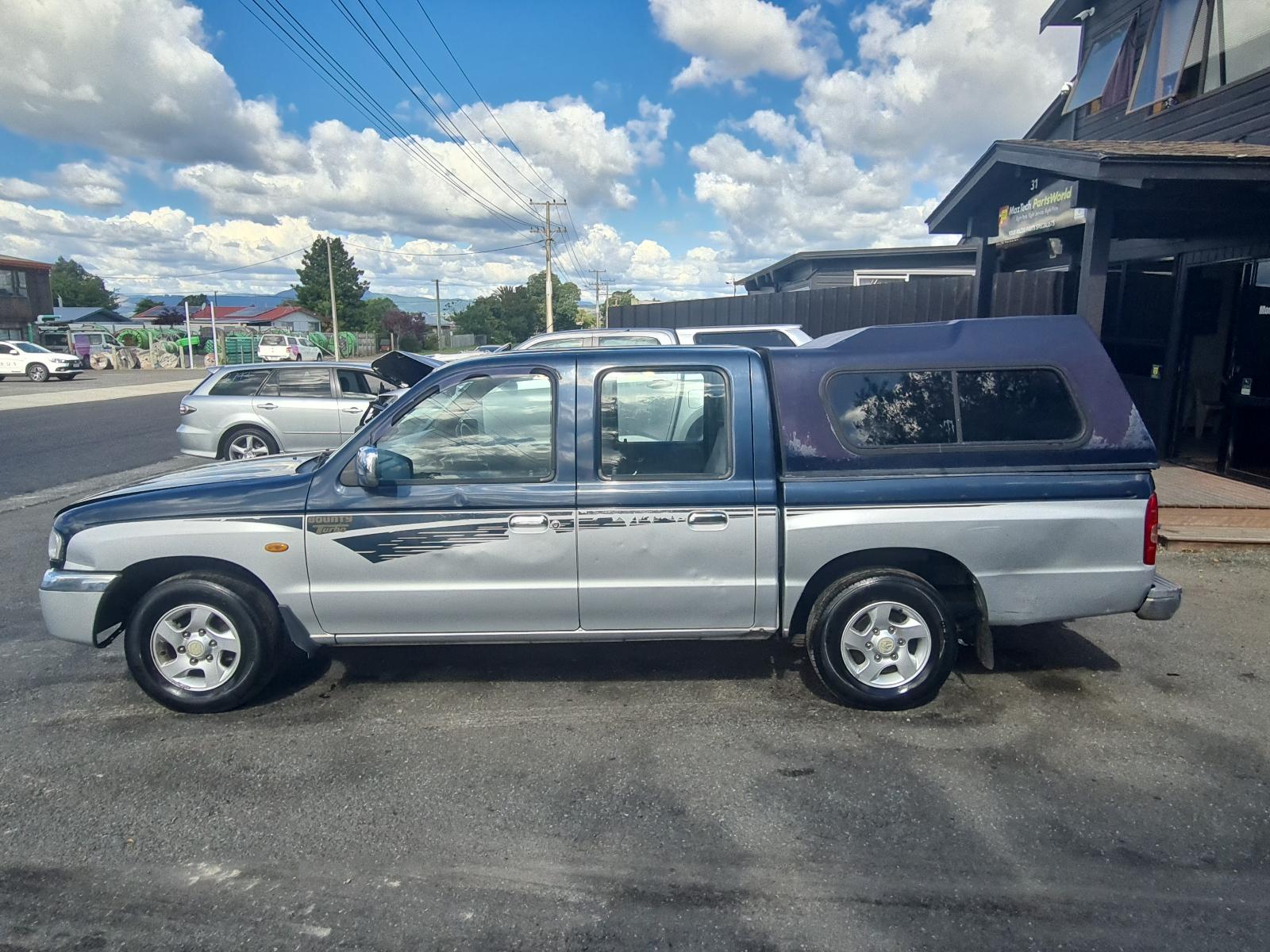 Mazda Bounty - UN 1999-2006