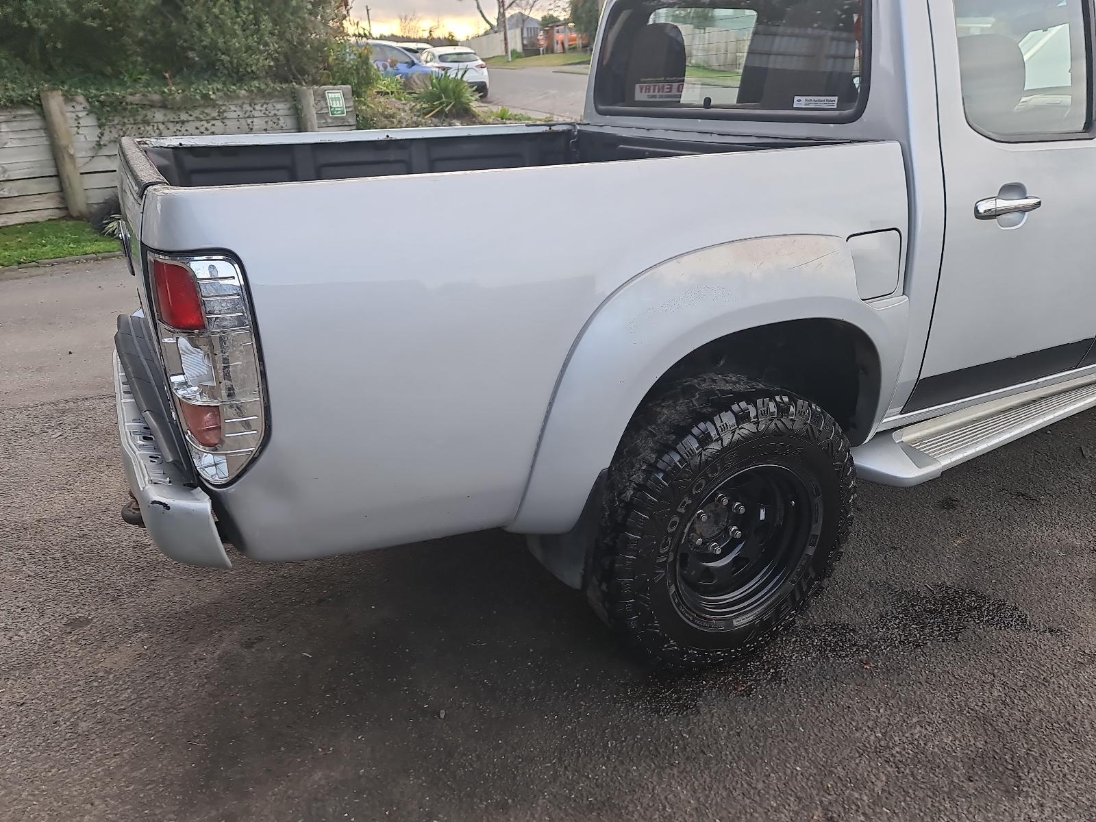 Mazda BT50 - UN 2006-2011