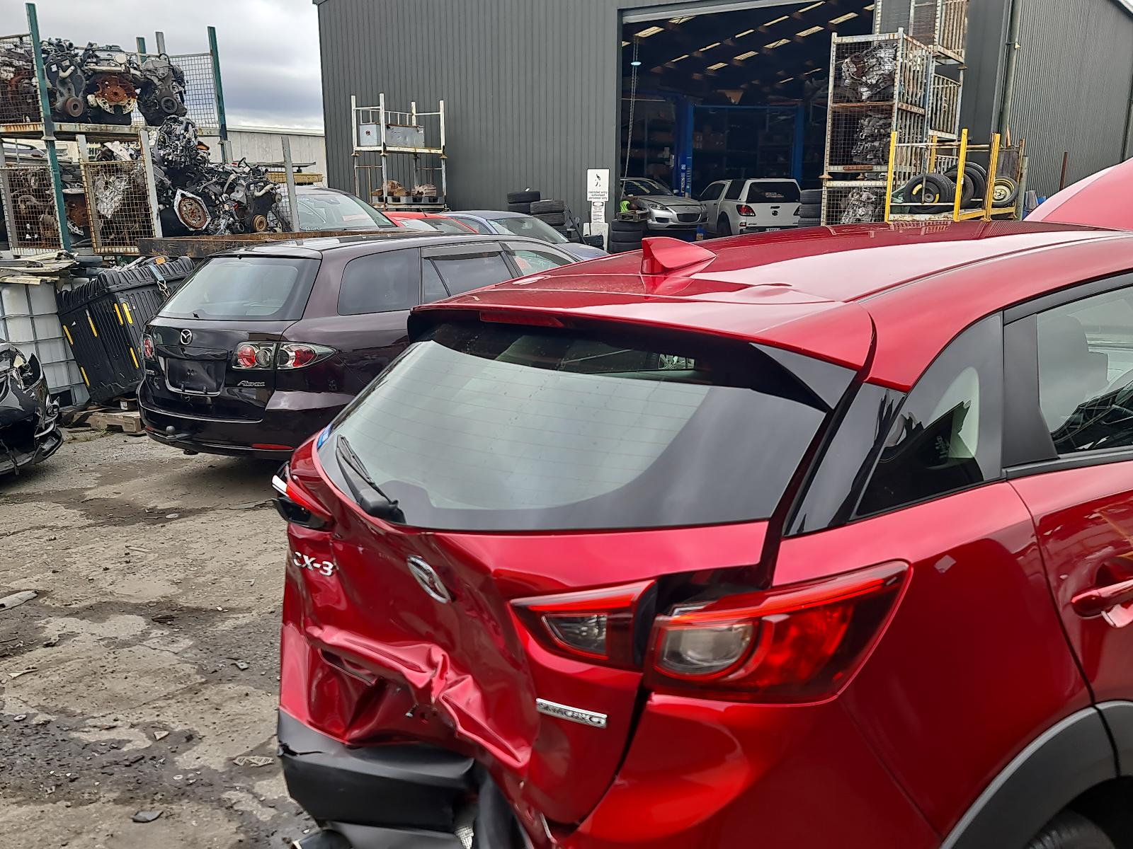 Mazda CX3 - DK 2015-Present