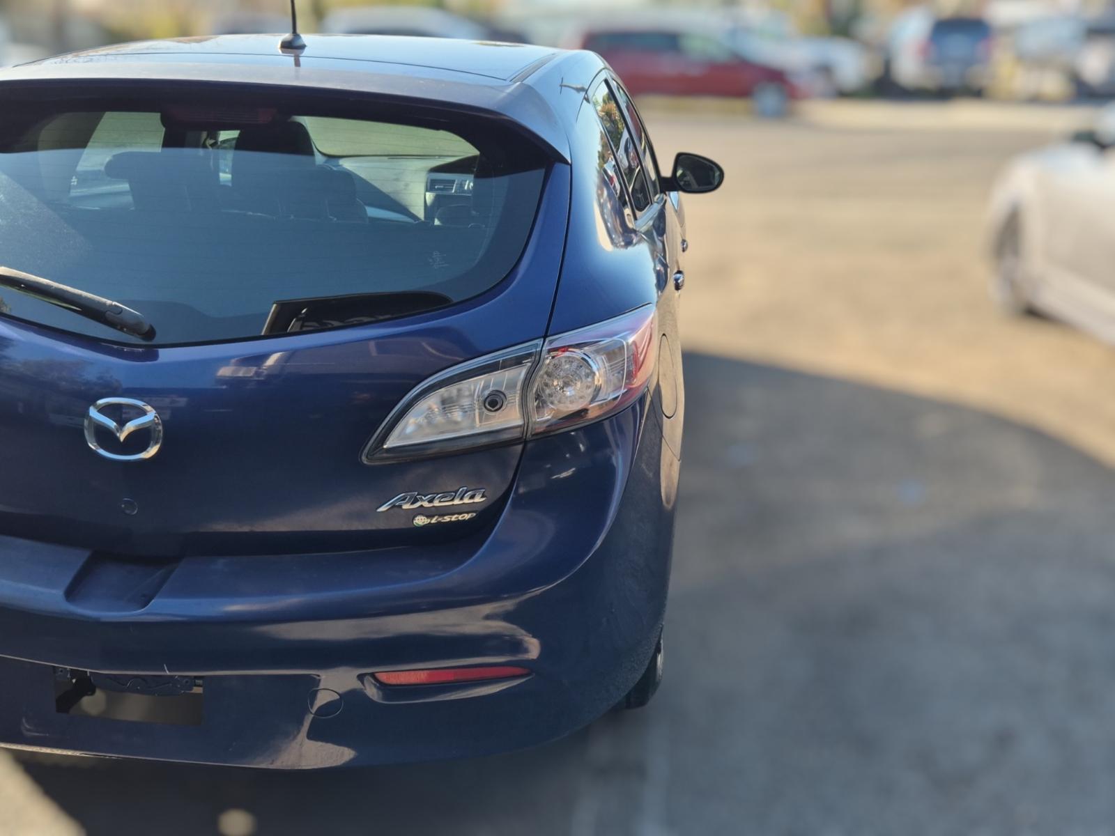 Mazda Axela - BL 2009-2013