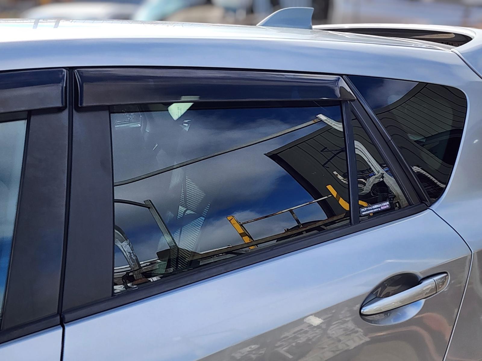 Left Rear Door Window