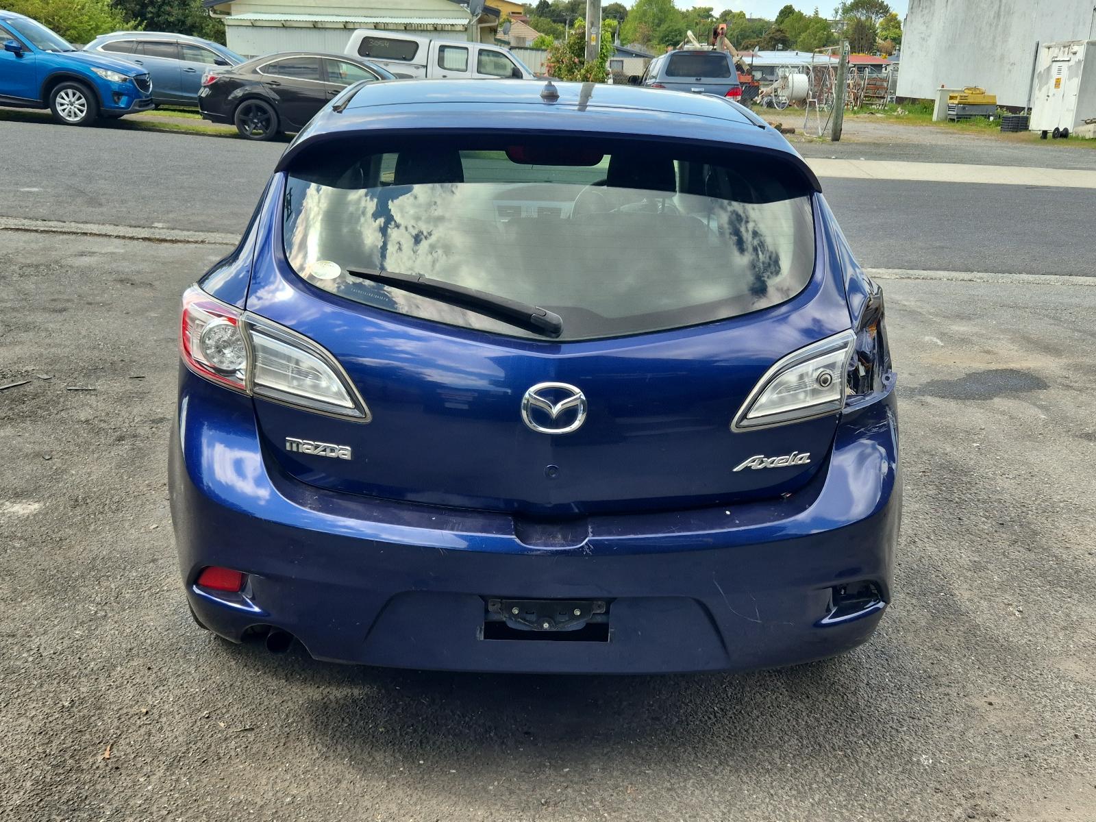 Mazda Axela - BL 2009-2013