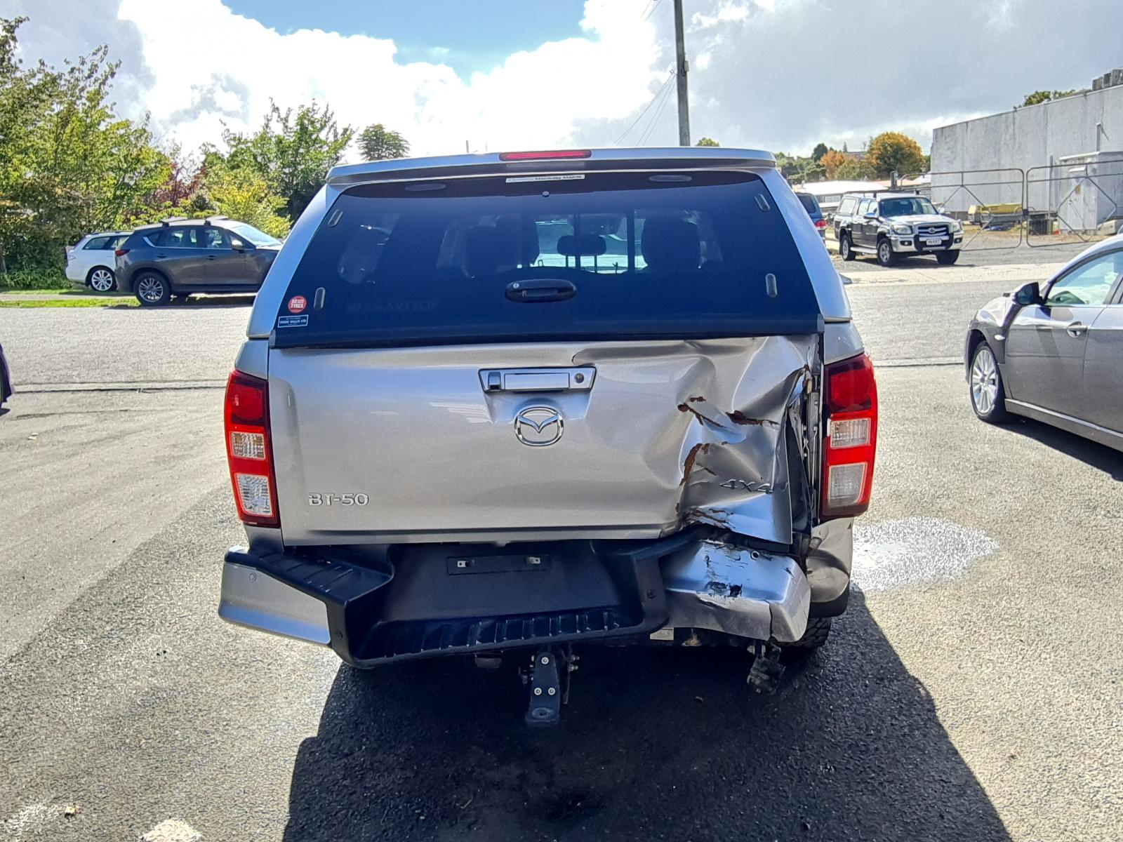 Mazda BT50 - UP 2011-Present