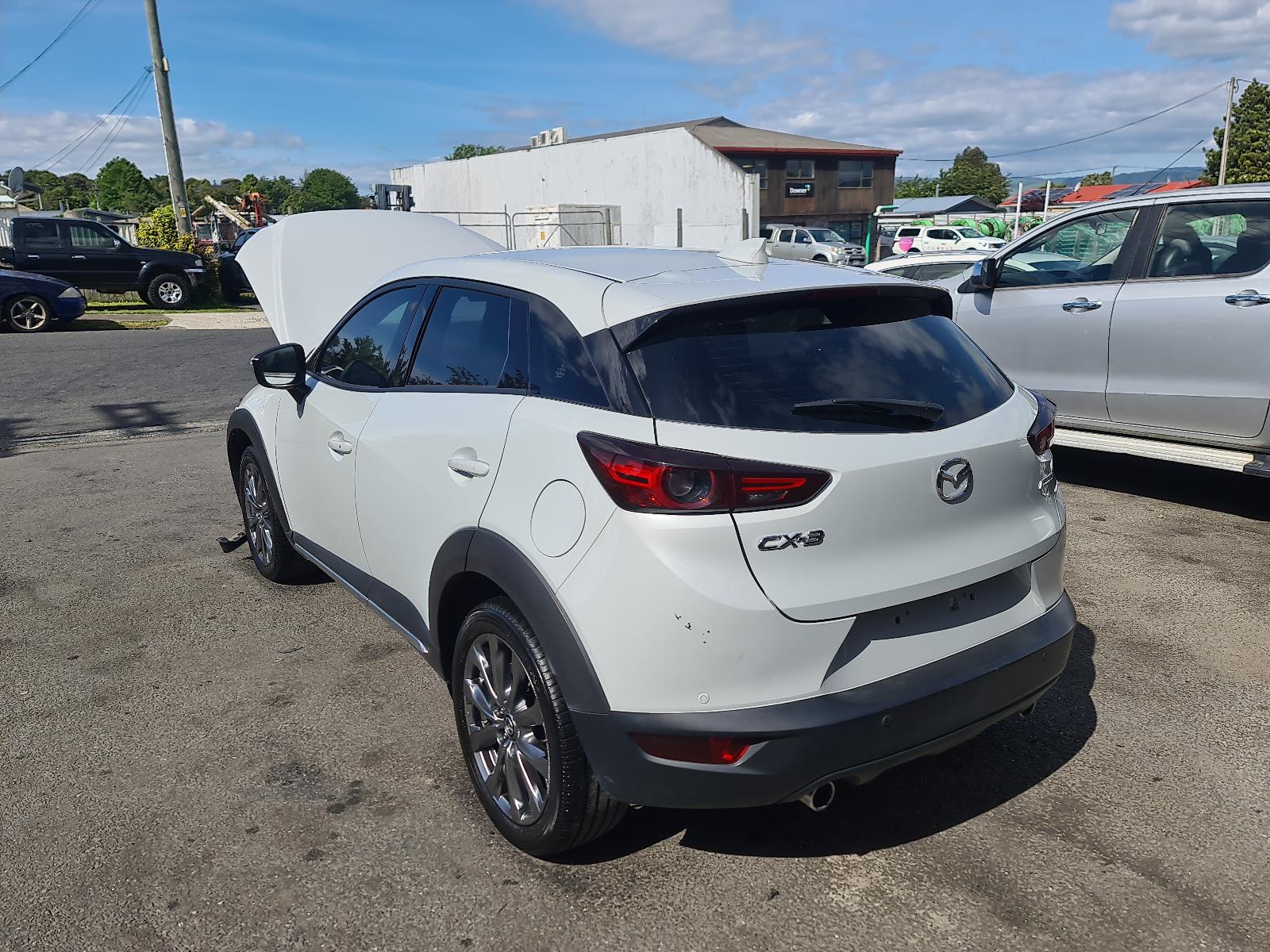 Mazda CX3 - DK 15-