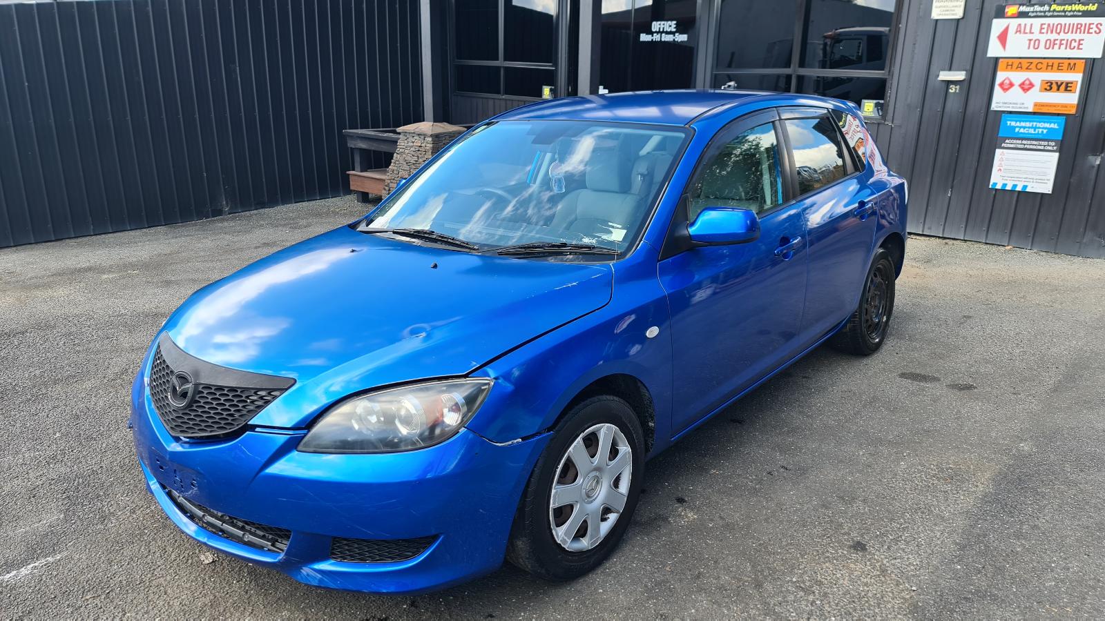 Mazda Axela - BK 2003-2009